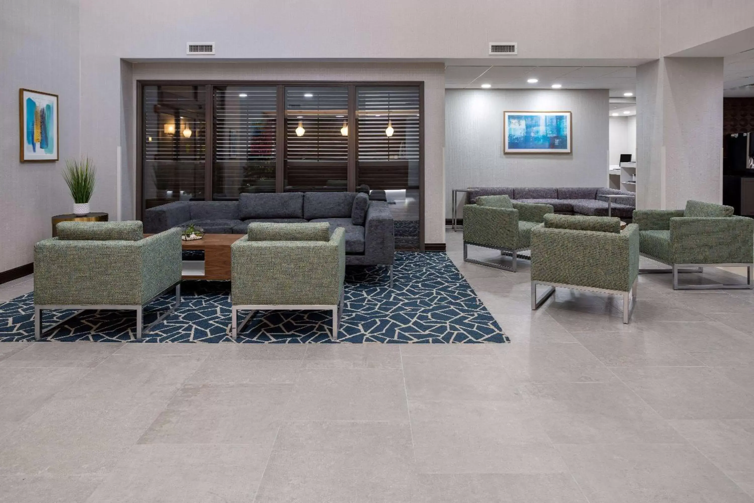 Lobby or reception, Seating Area in Wingate by Wyndham Vineland