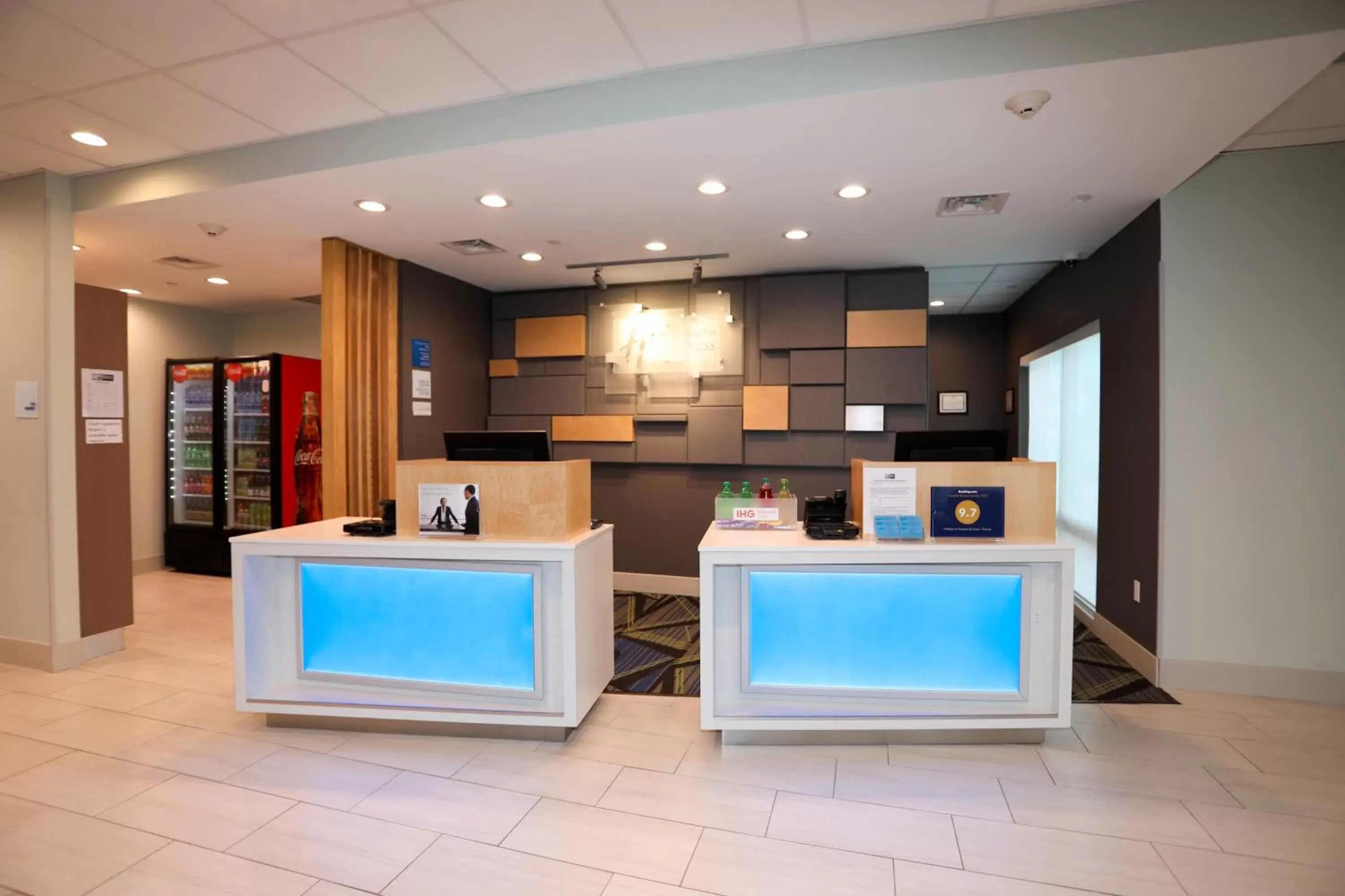 Property building, Lobby/Reception in Holiday Inn Express & Suites - Forney, an IHG Hotel