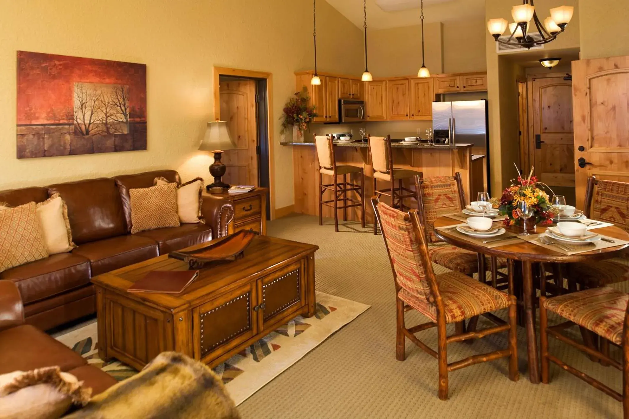 Living room in Silverado Lodge Park City - Canyons Village