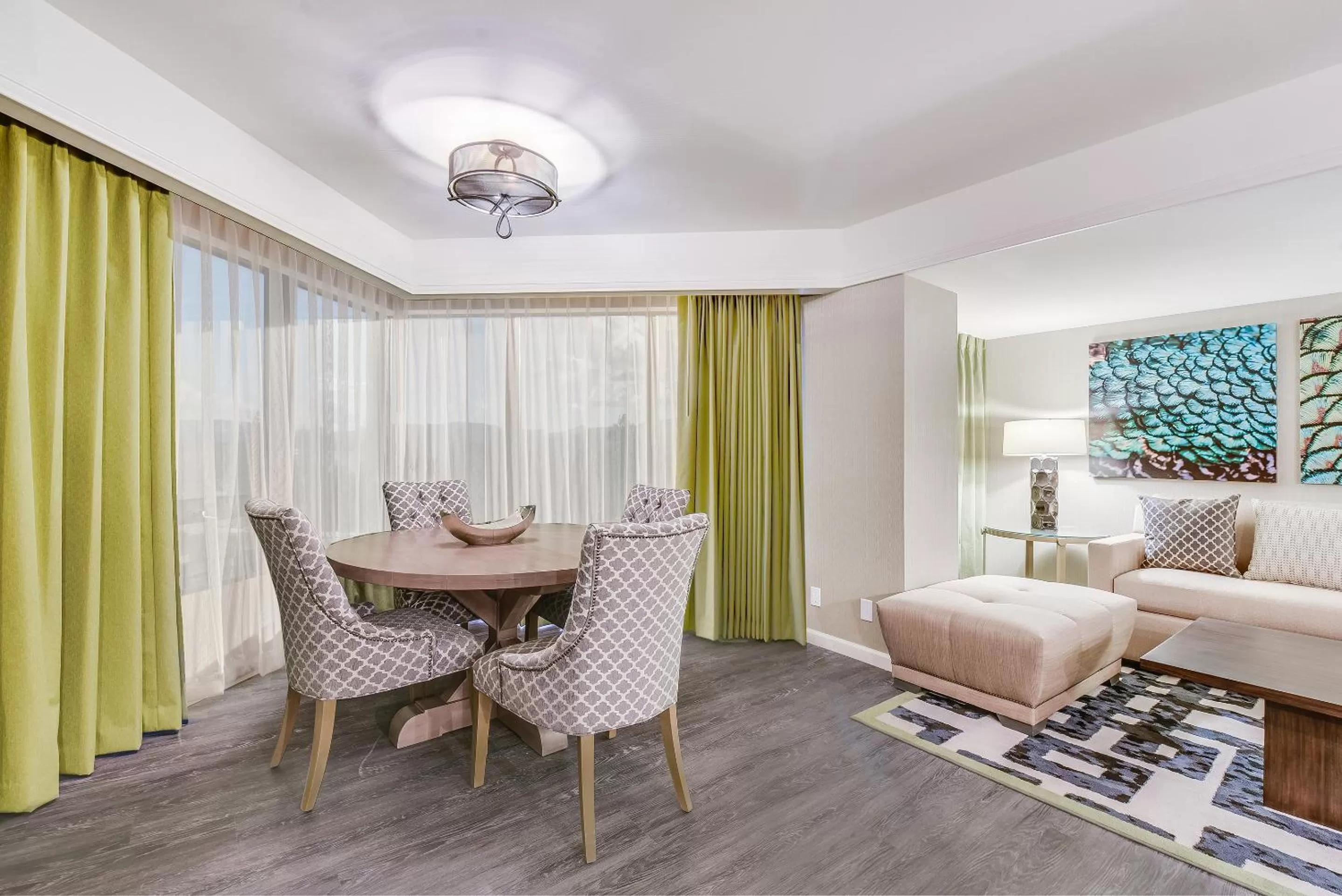 Dining area in Caesars Republic Lake Tahoe, A Caesars Destination