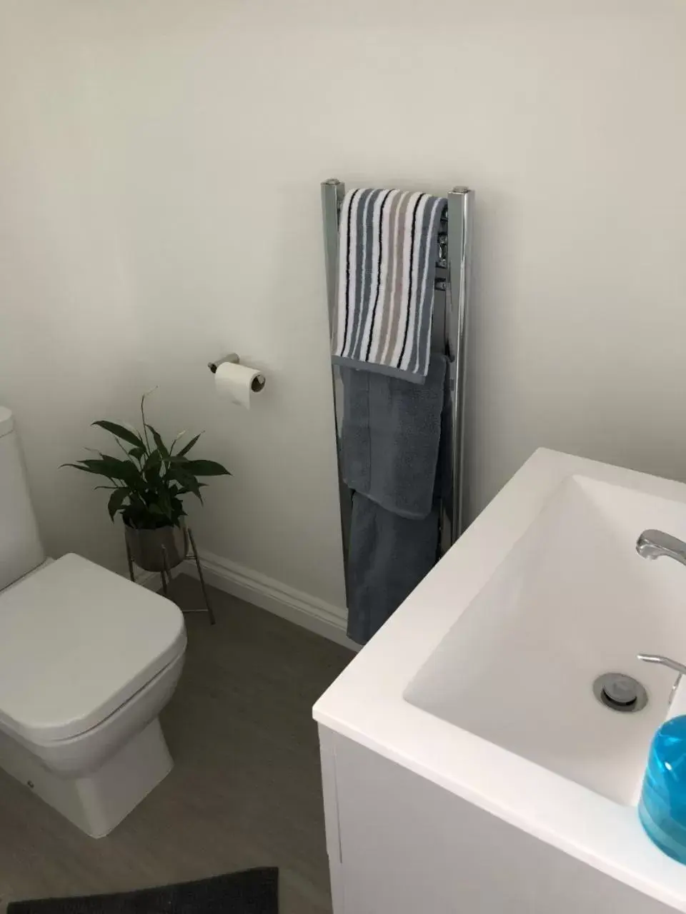 Shower, Bathroom in Woodland House B & B