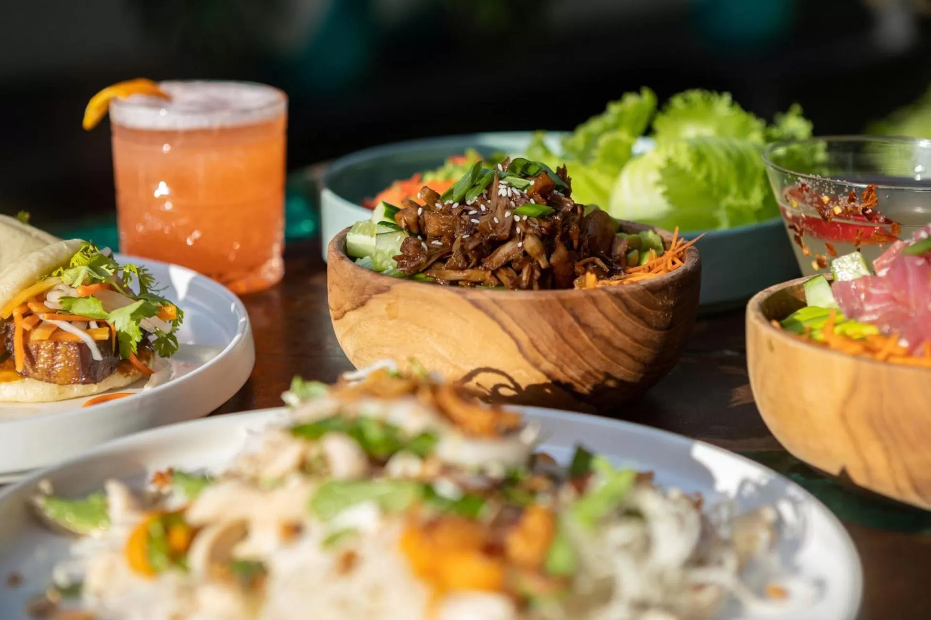 Restaurant/places to eat in Tigerlillys Boutique Hotel