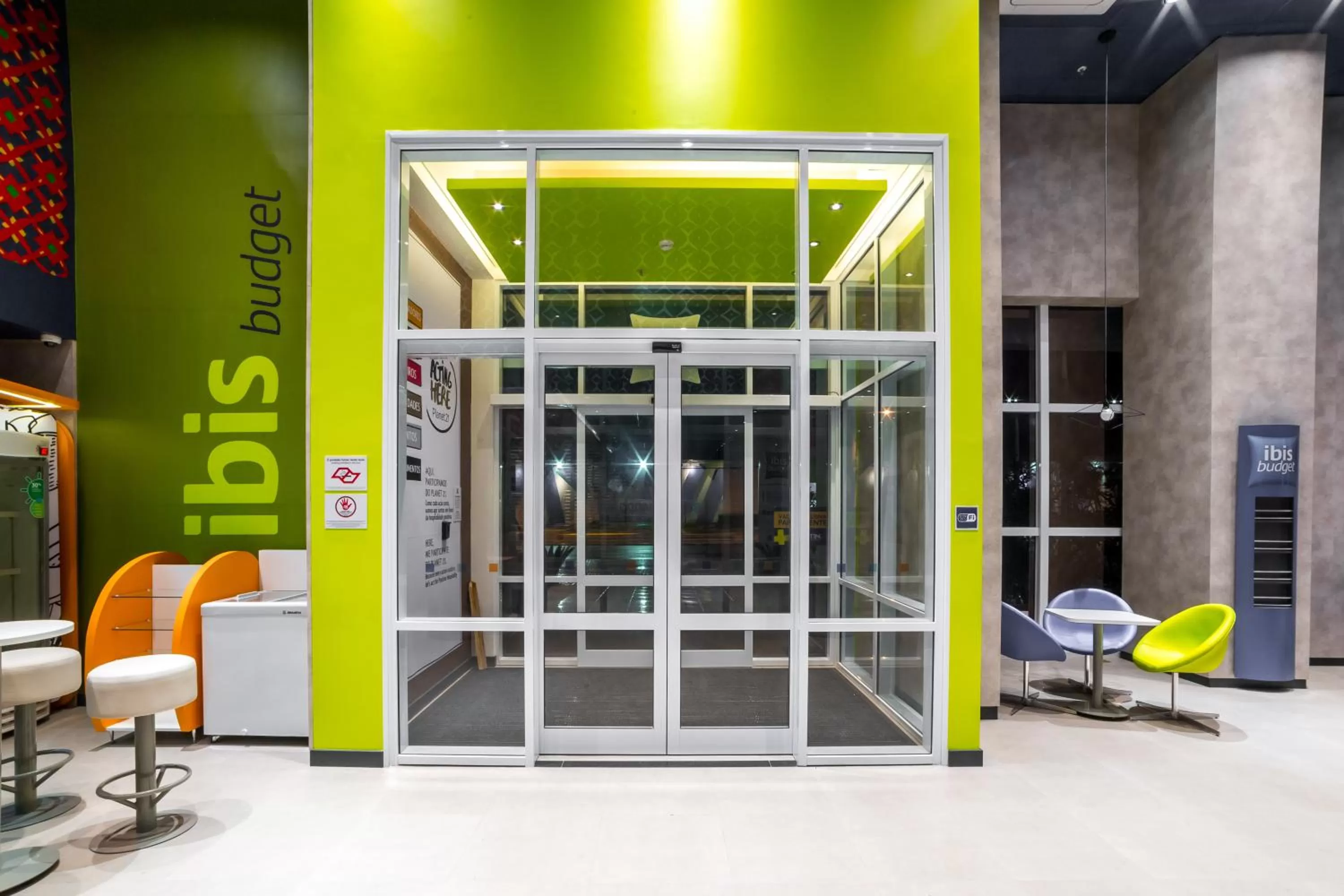 Property building in Ibis Budget São Bernardo do Campo