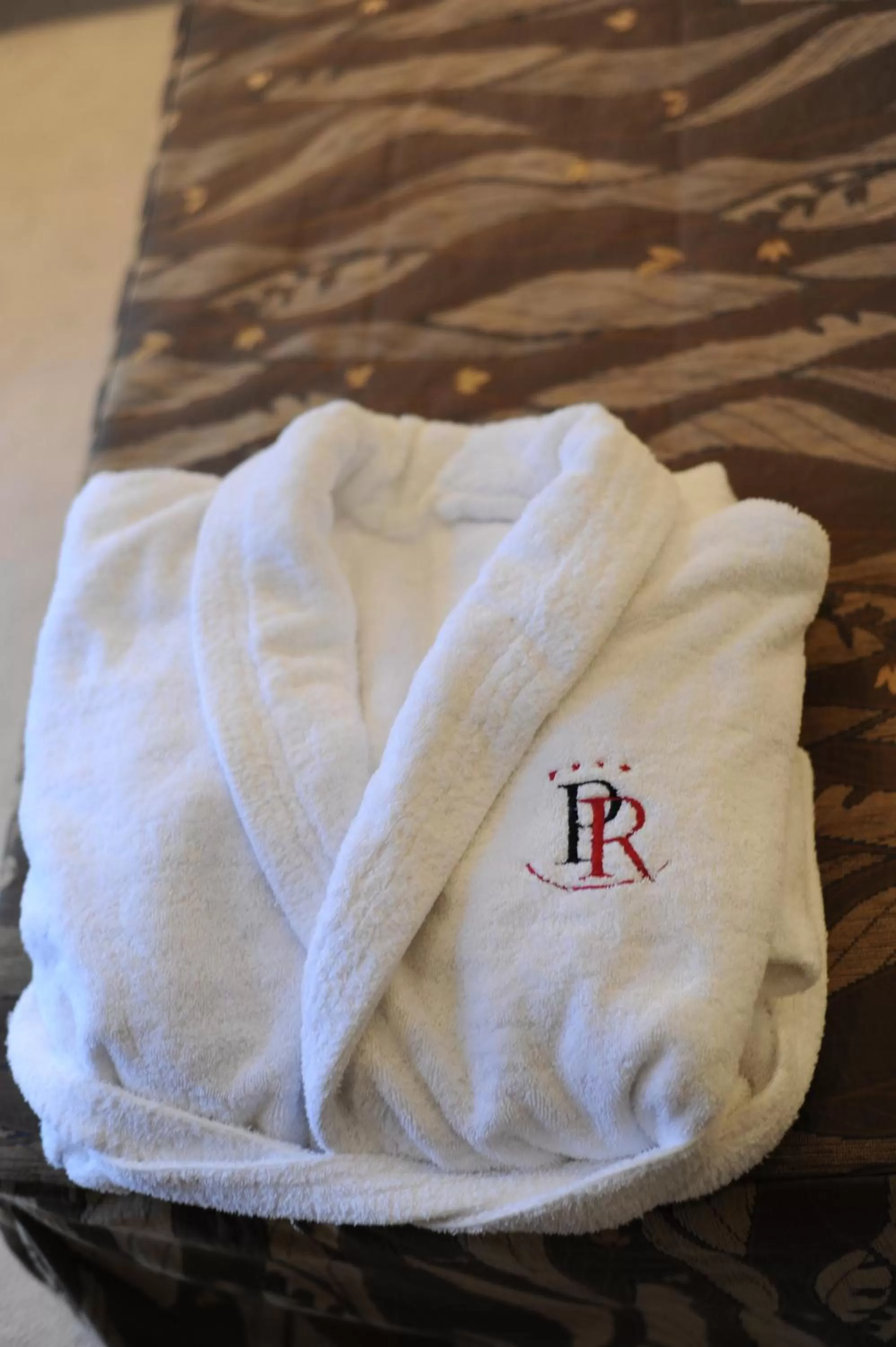 Bed in Hotel Presidivm Palace