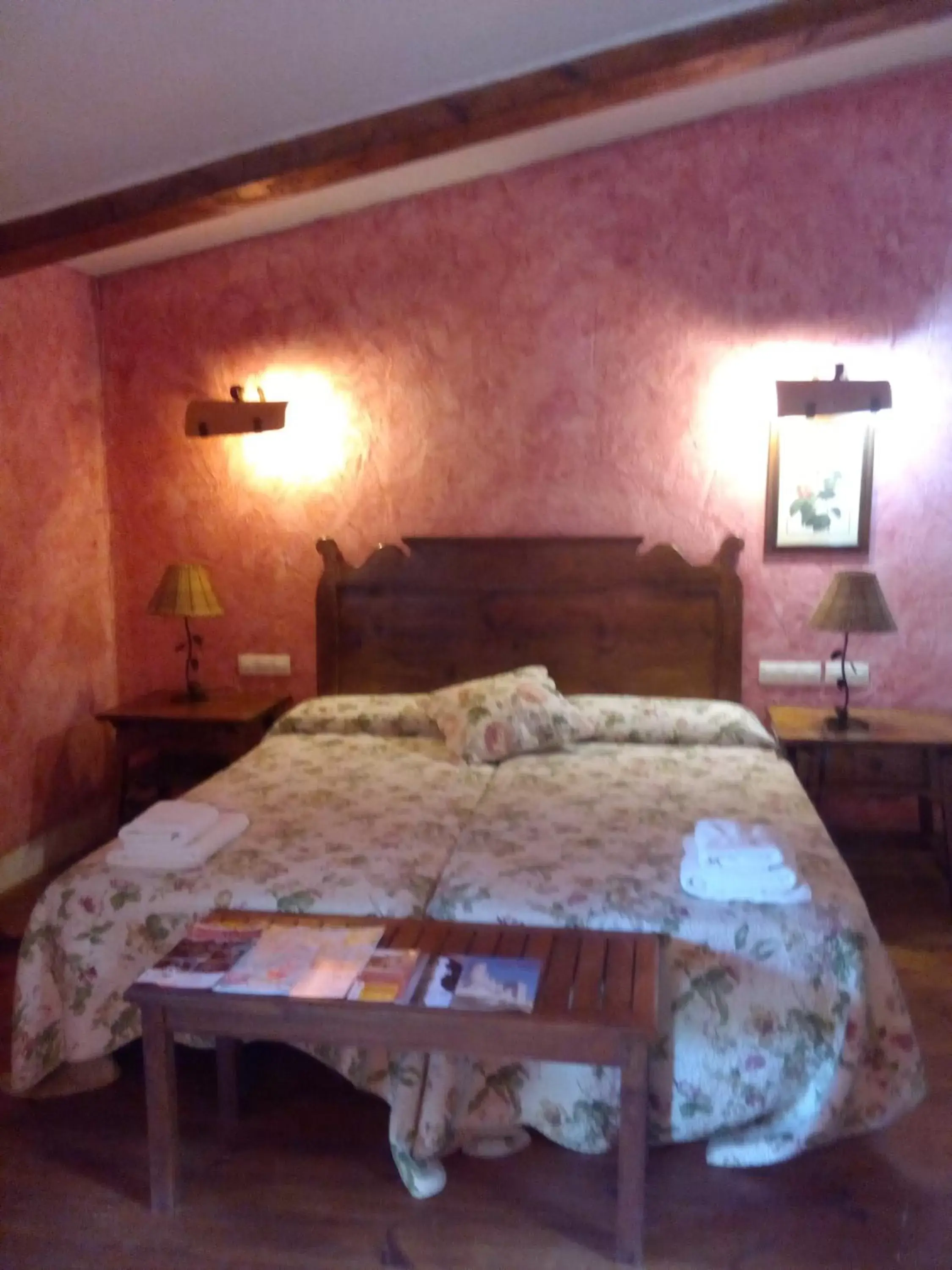Bedroom, Bed in Hospedium Hacienda Las Cavas