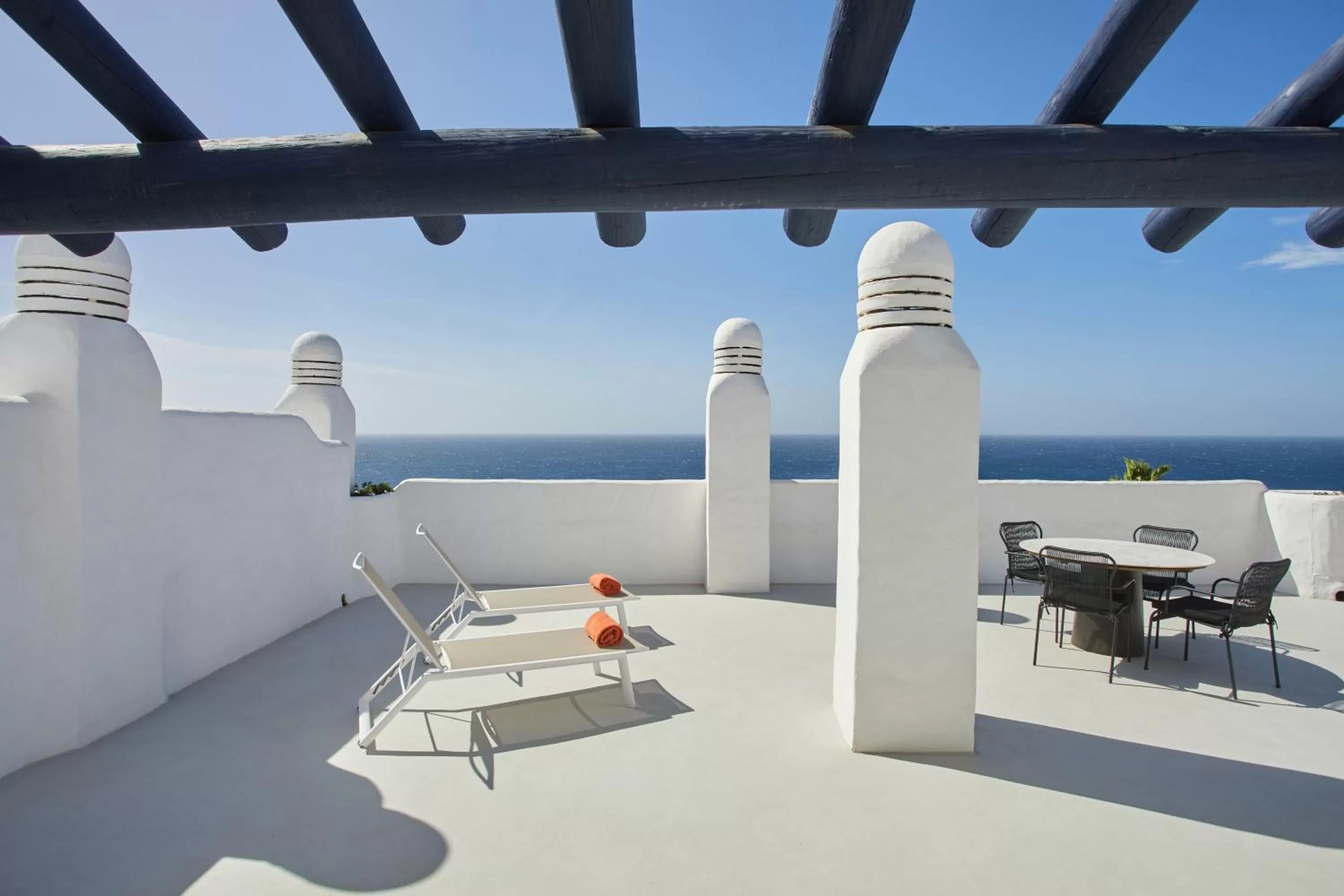 Patio in Dreams Jardin Tropical Resort & Spa