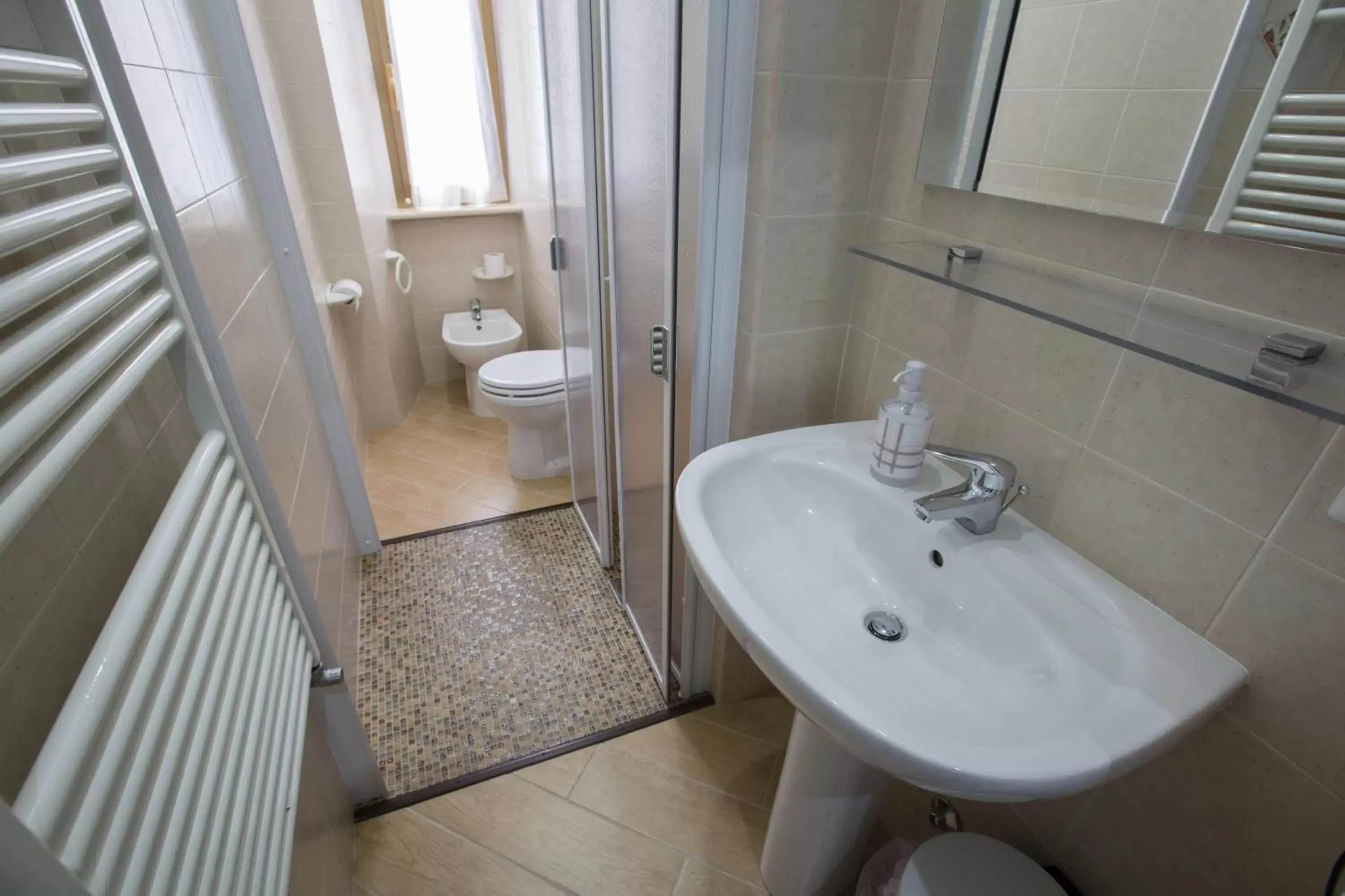 Bathroom in Residenza Duomo