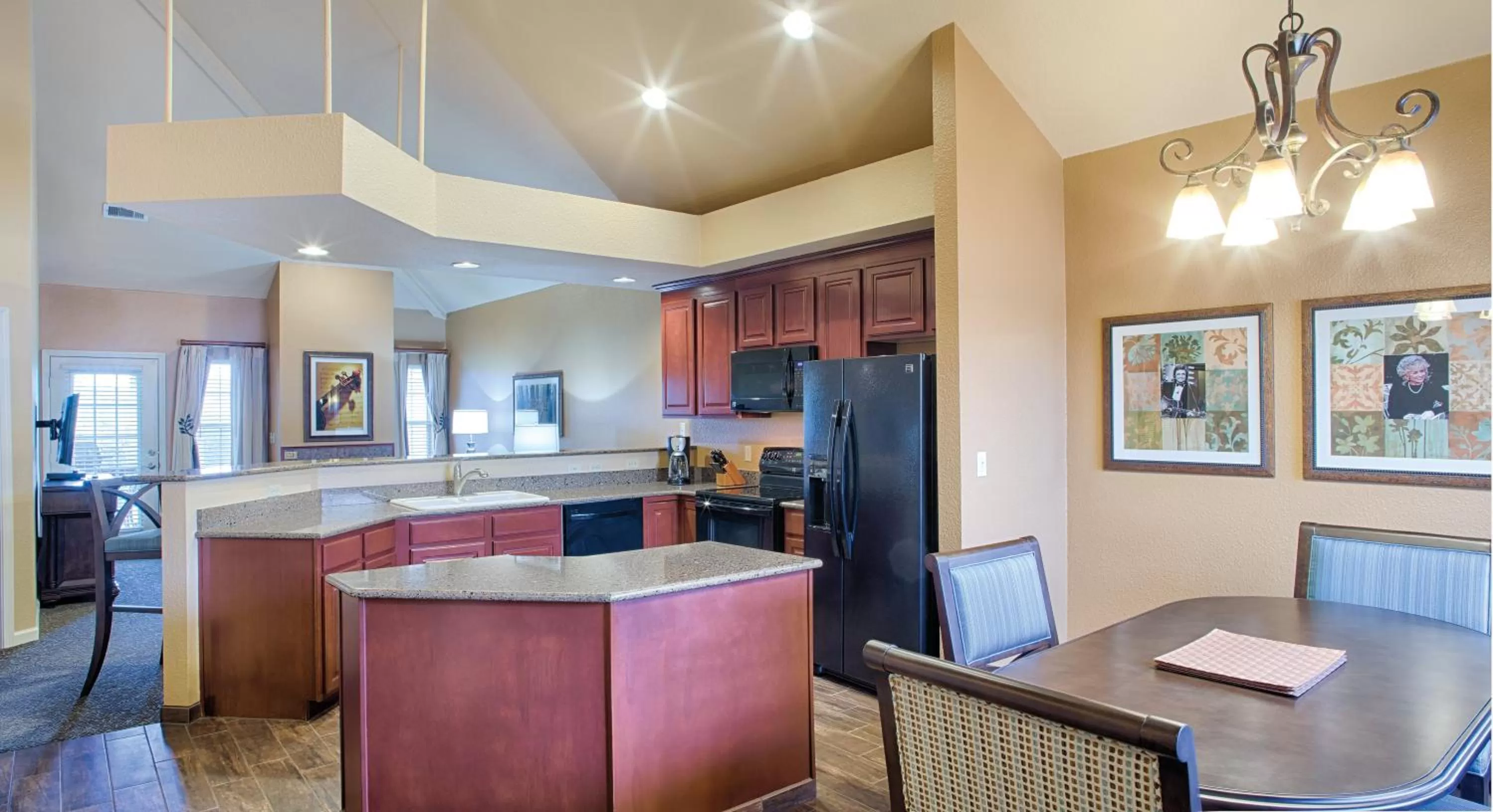 Kitchen or kitchenette in WorldMark Branson