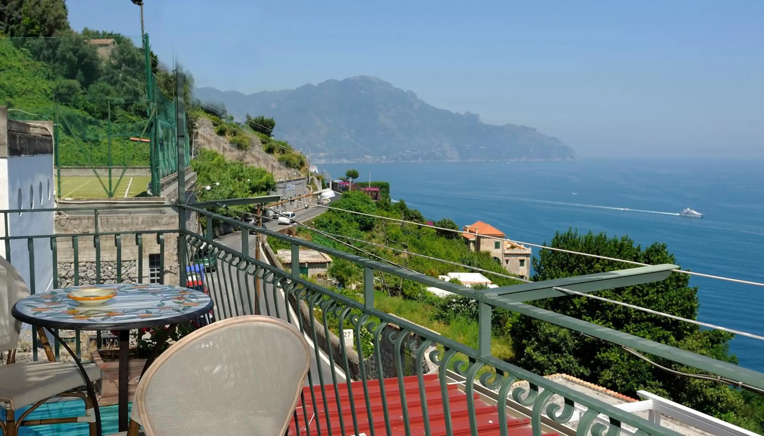 Balcony/Terrace in Locanda Costa D'Amalfi