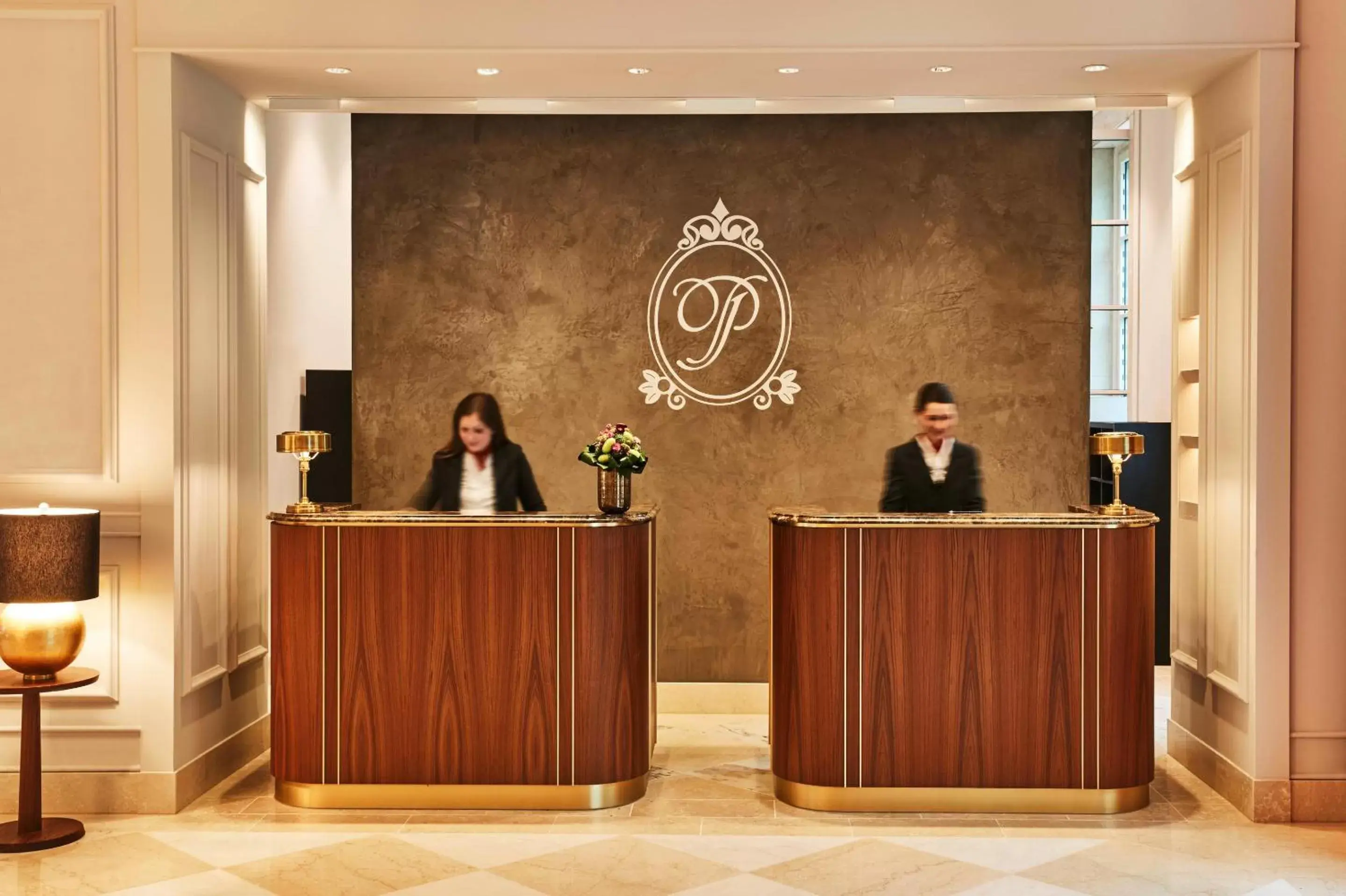 Lobby or reception, Lobby/Reception in Steigenberger Grandhotel & Spa Petersberg