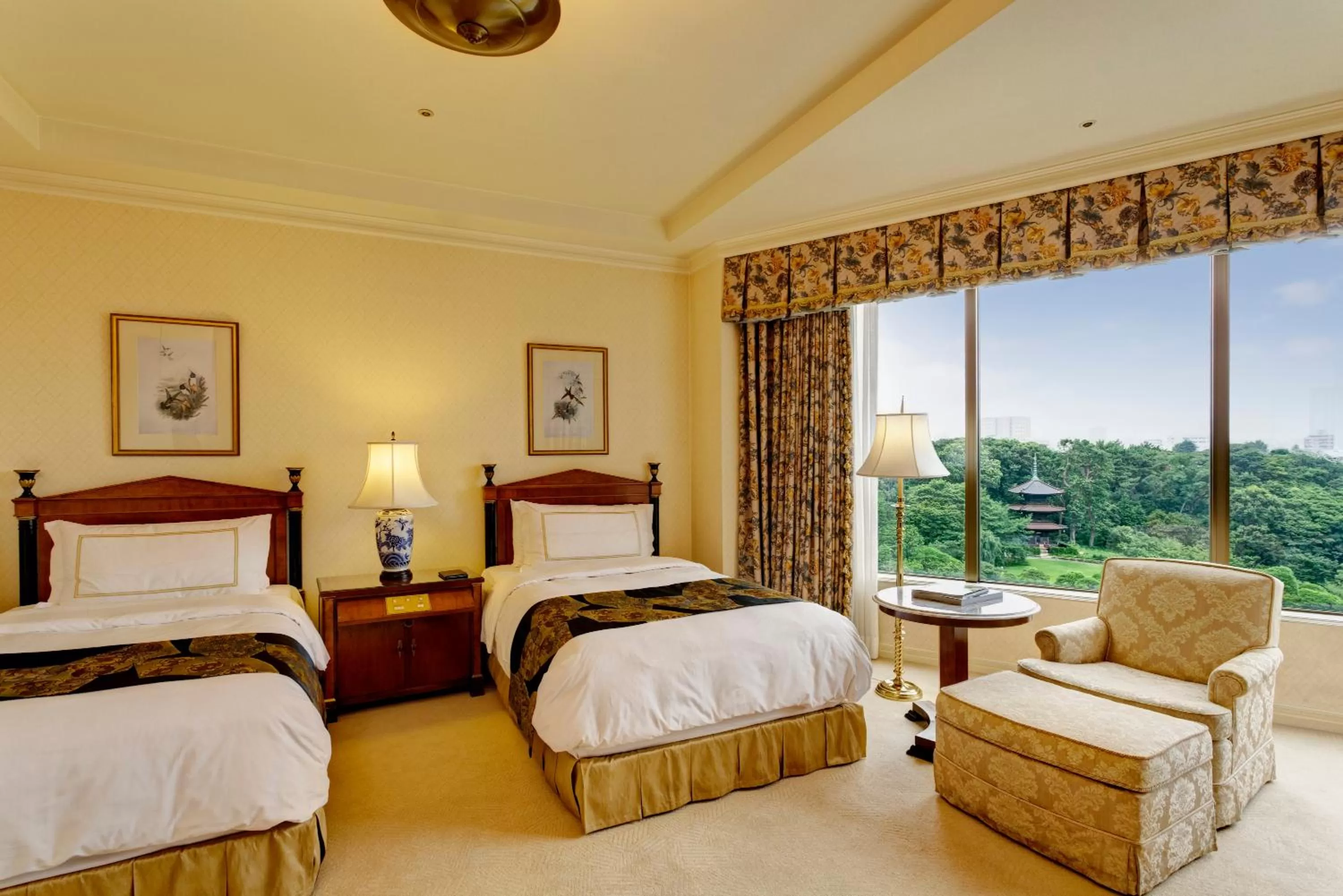 Photo of the whole room, Bed in Hotel Chinzanso Tokyo