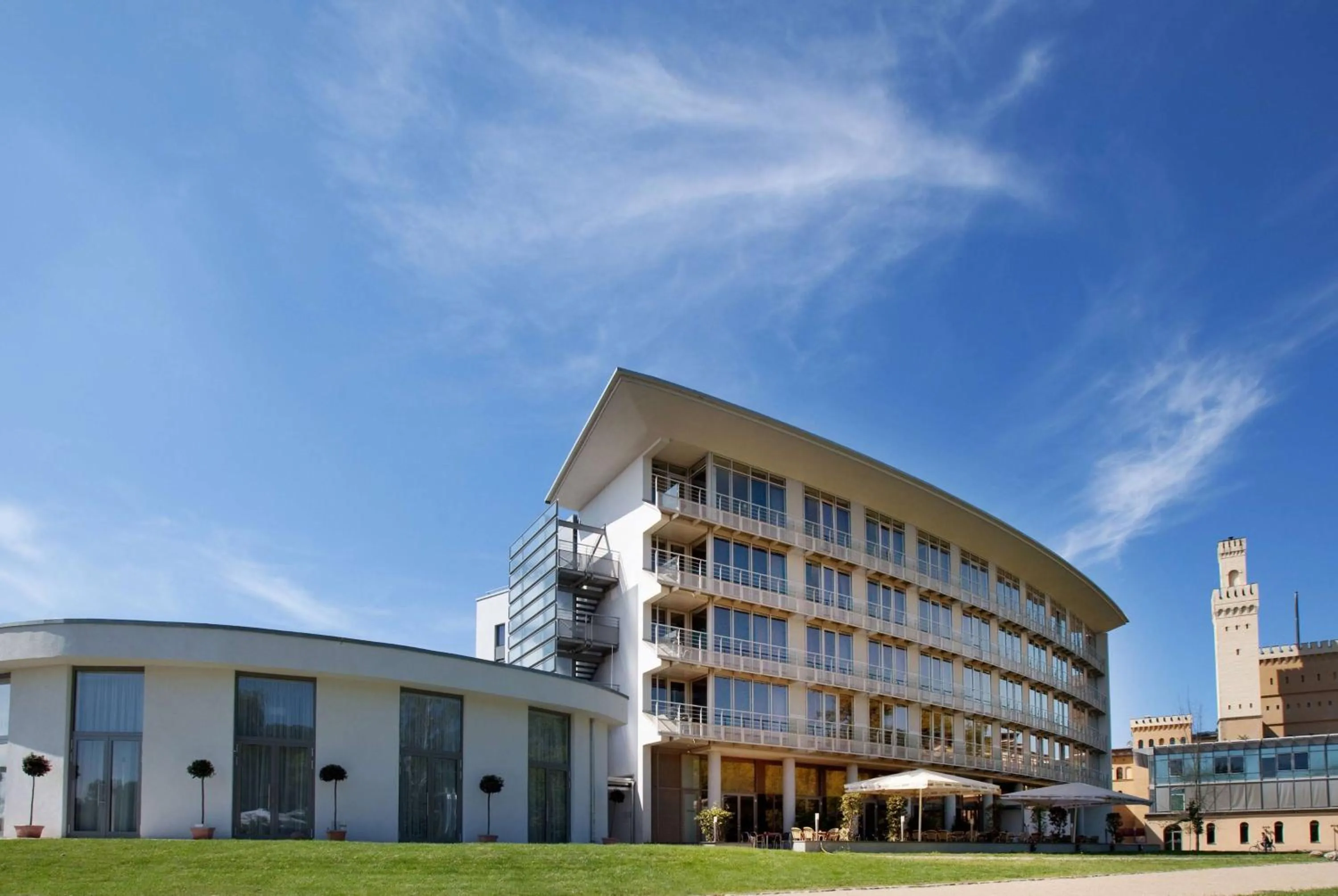 Property building in Vienna House by Wyndham Havelufer Potsdam