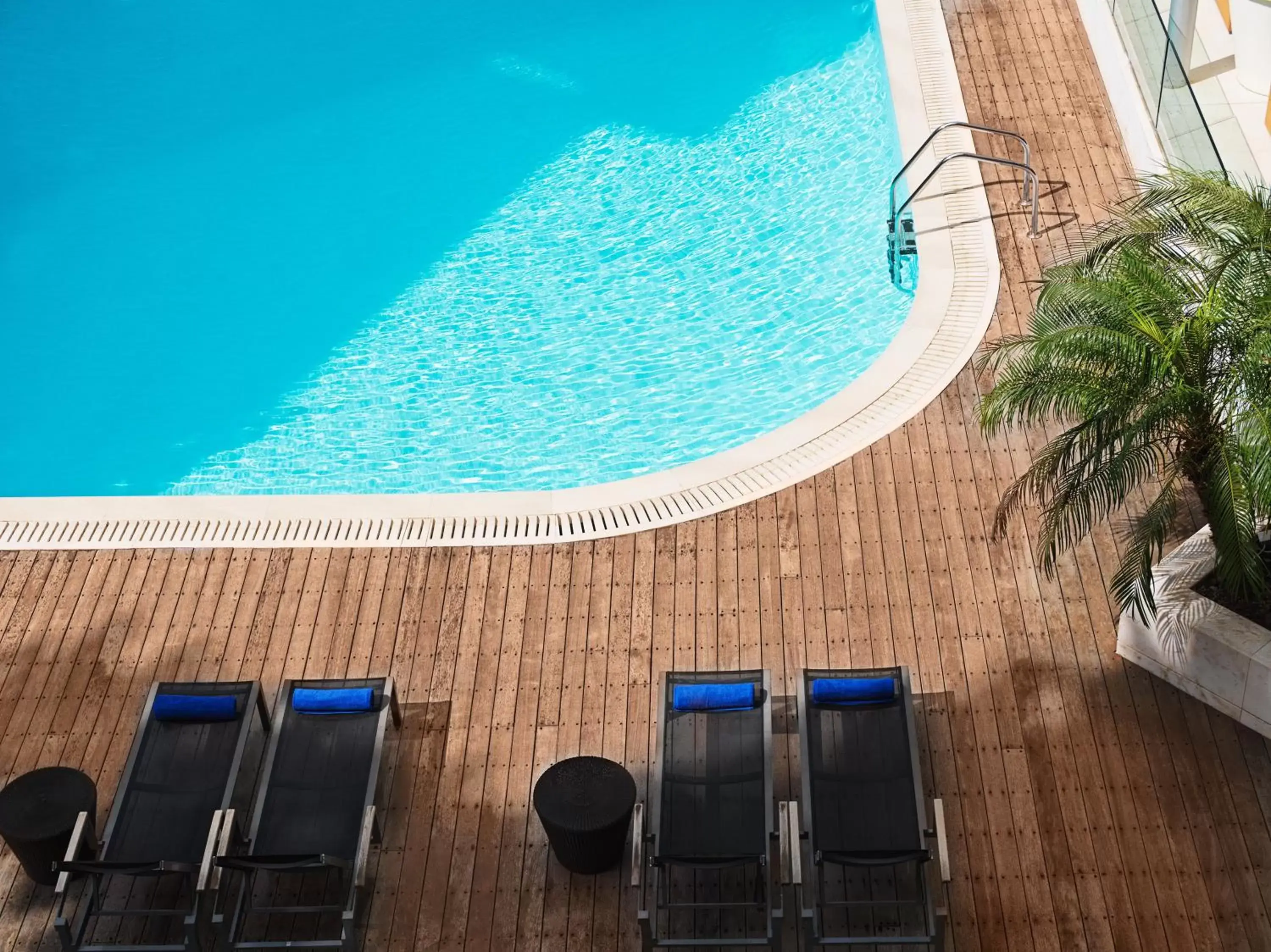 Swimming pool, Pool View in Galaxy Iraklio Hotel