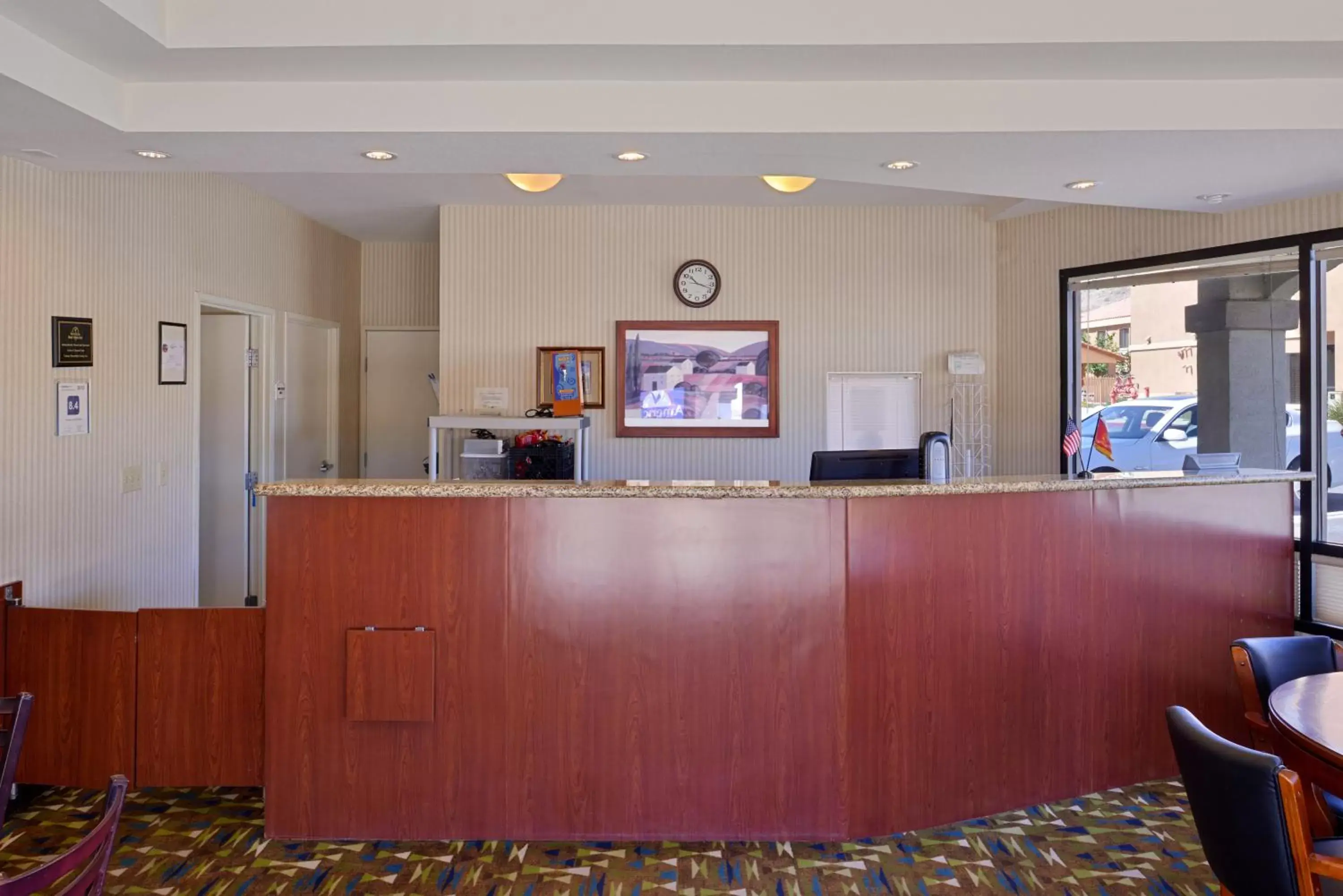 Lobby or reception, Lobby/Reception in Americas Best Value Inn - Joshua Tree/Twentynine Palms