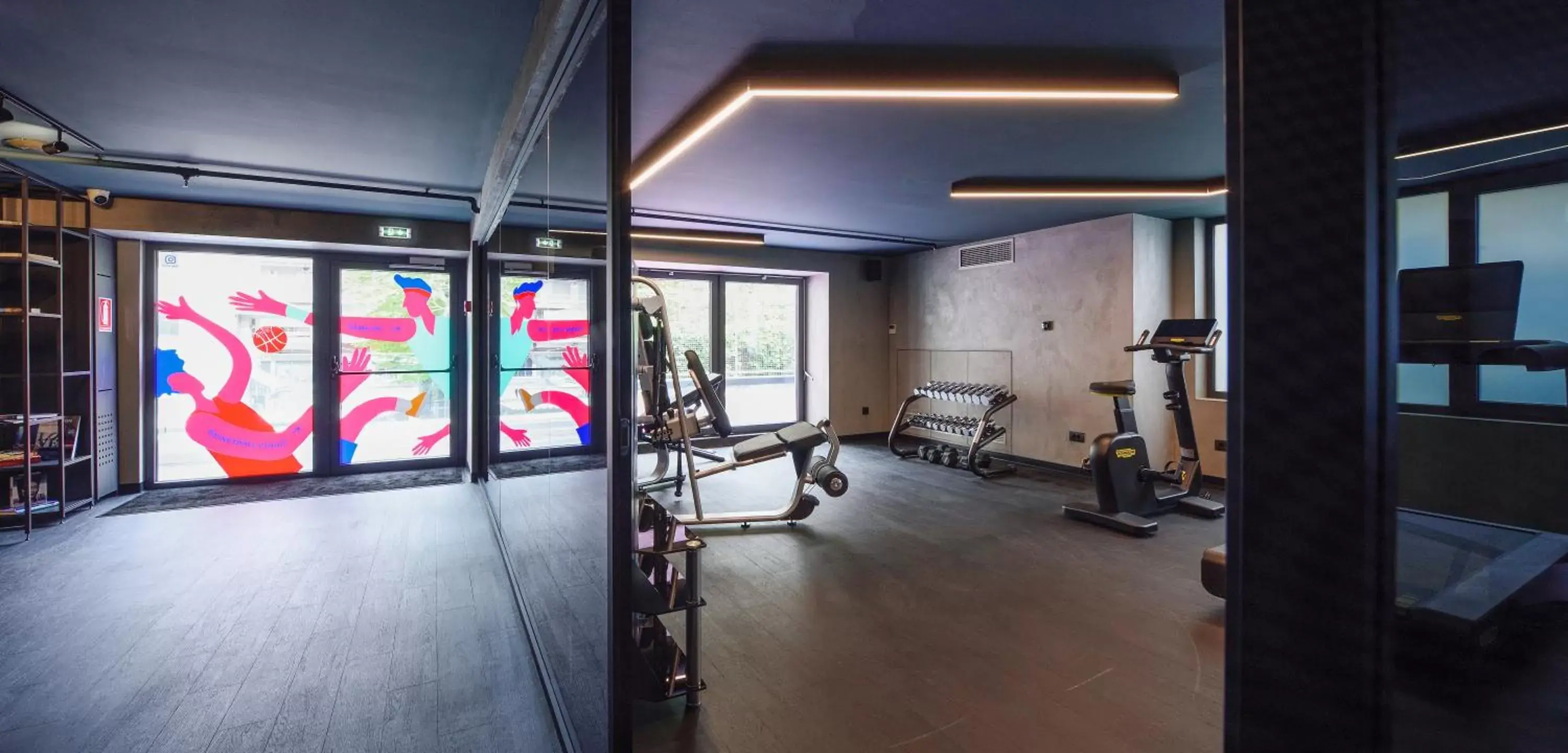 Fitness centre/facilities in ONOMA Hotel Fitness centre/facilities in ONOMA Hotel