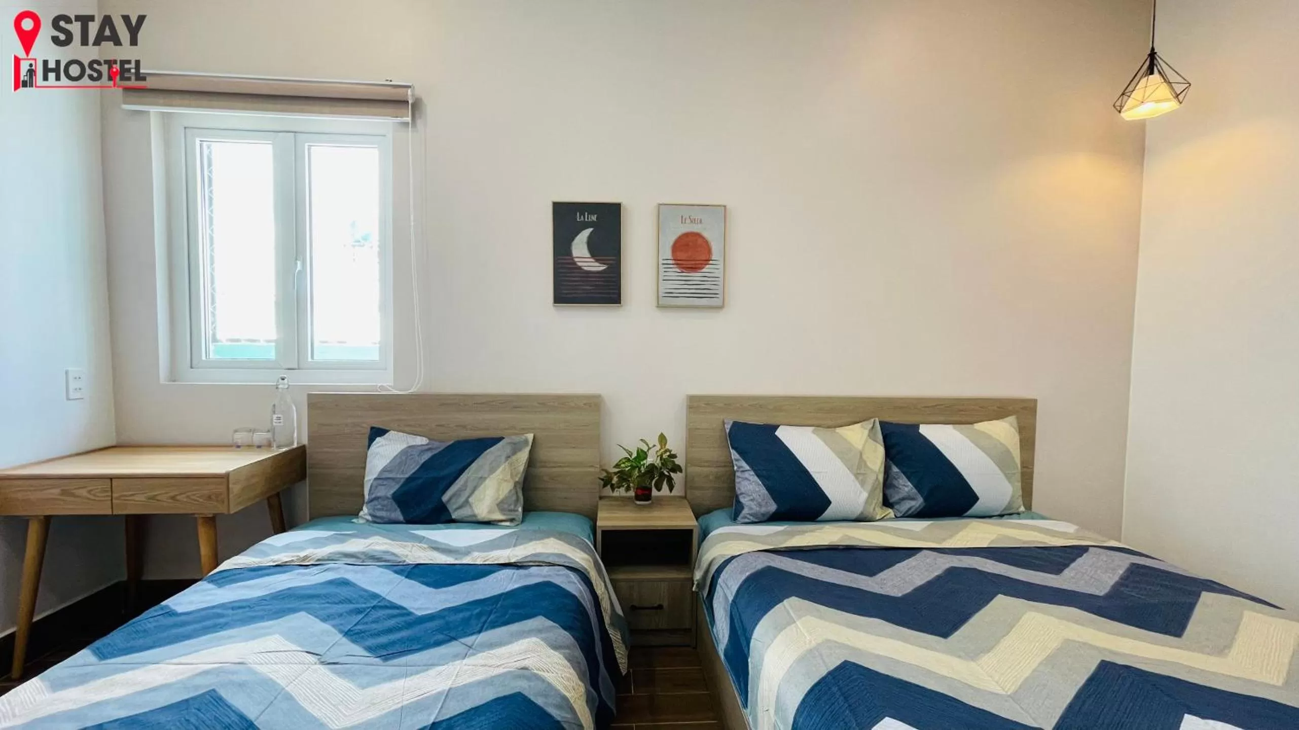 Bed in STAY hostel 2 - 350m from the ferry