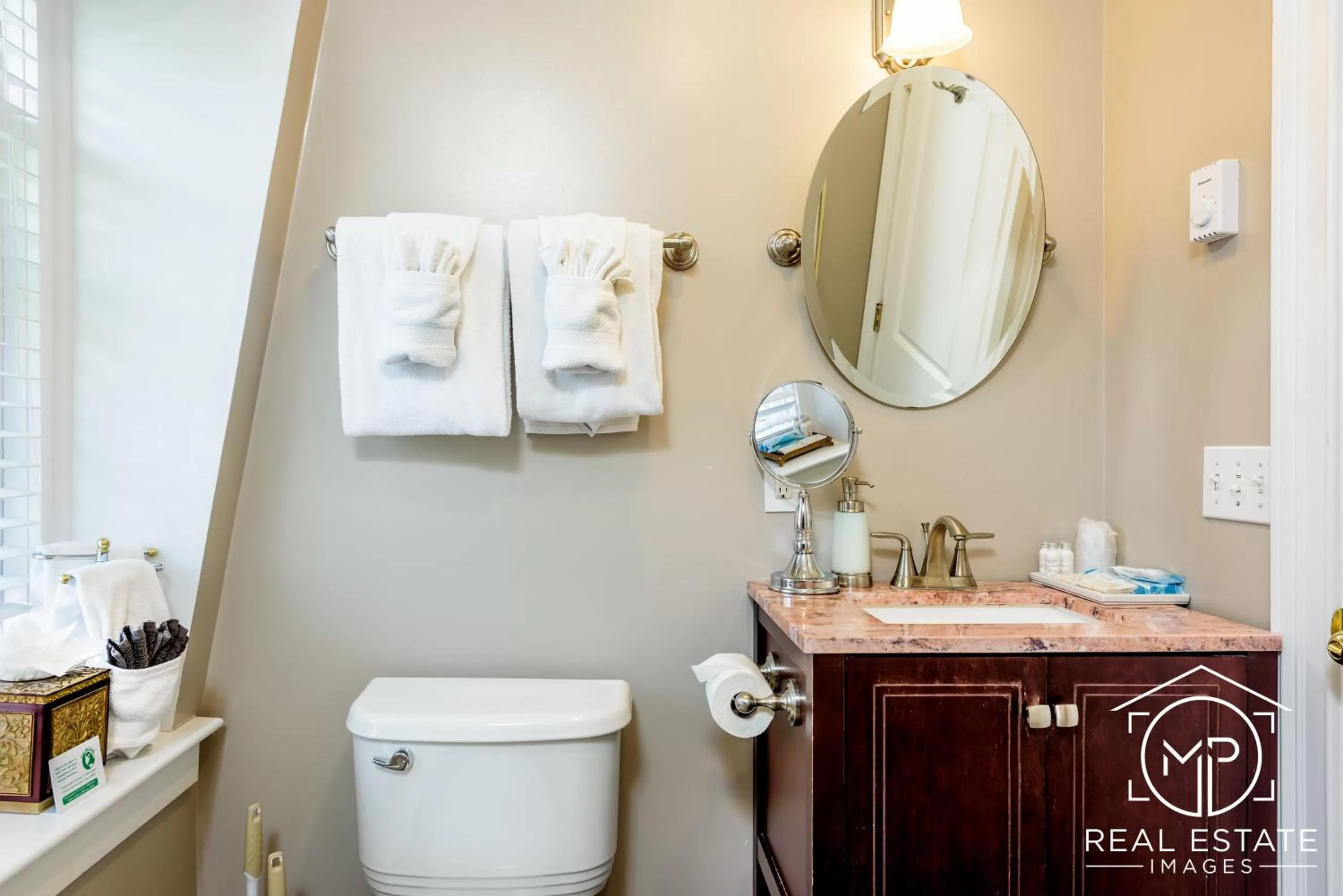 Bathroom in Bouchard Restaurant & Inn