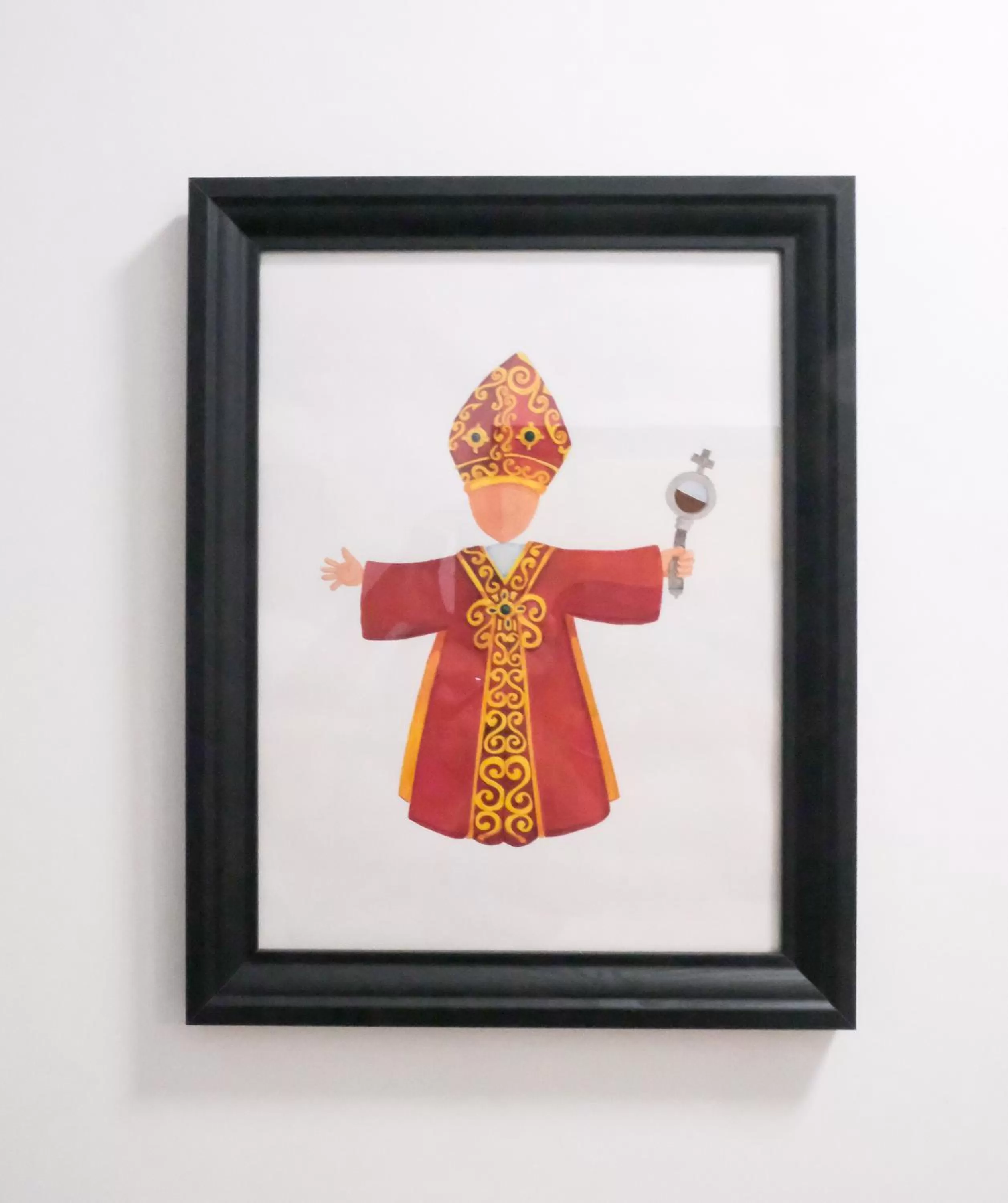 Decorative detail, Property Logo/Sign in LH51 B&B