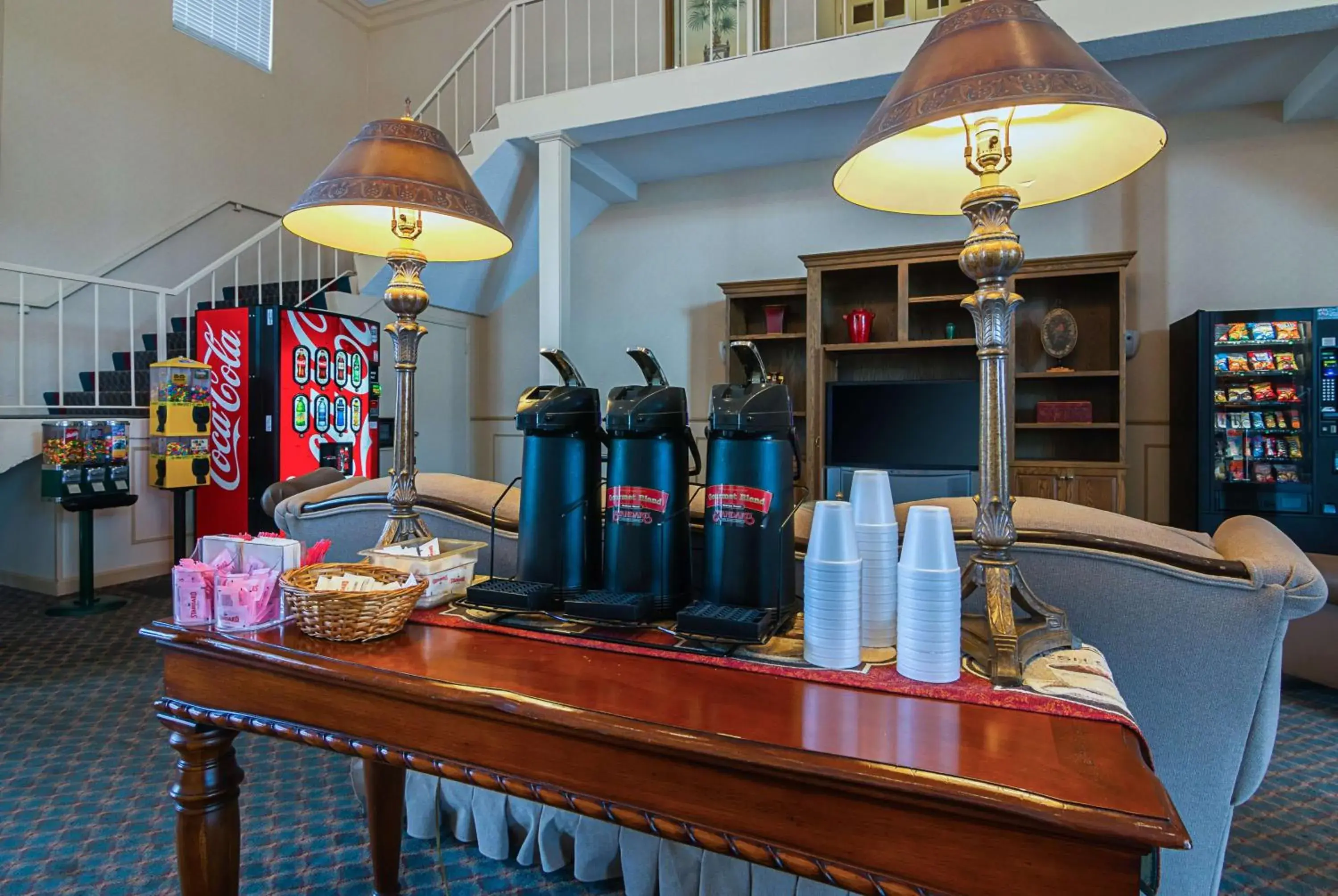 Coffee/tea facilities in Motel 6-Ocala, FL - Conference Center