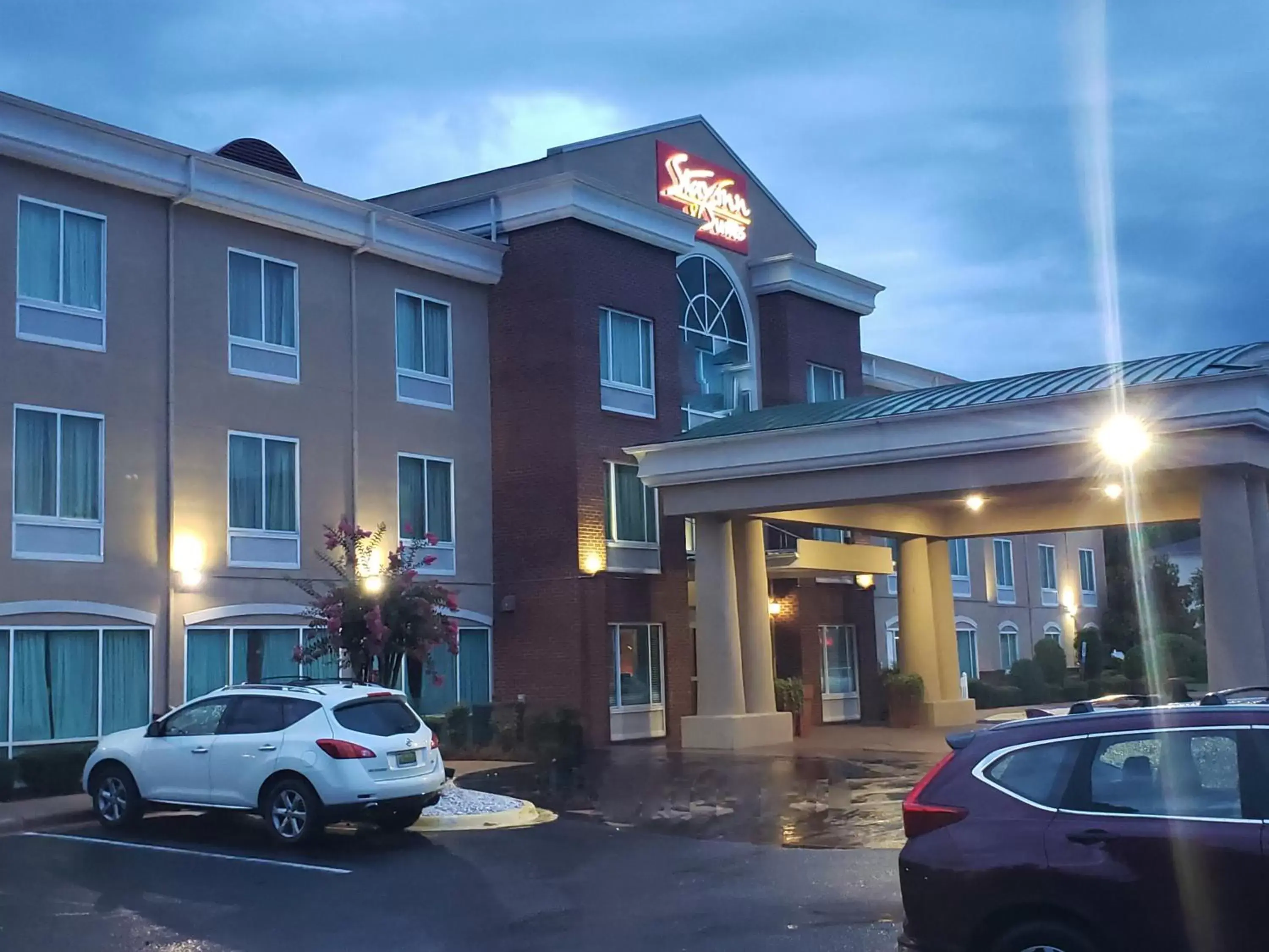 Property Building in Stay Inn & Suites Montgomery