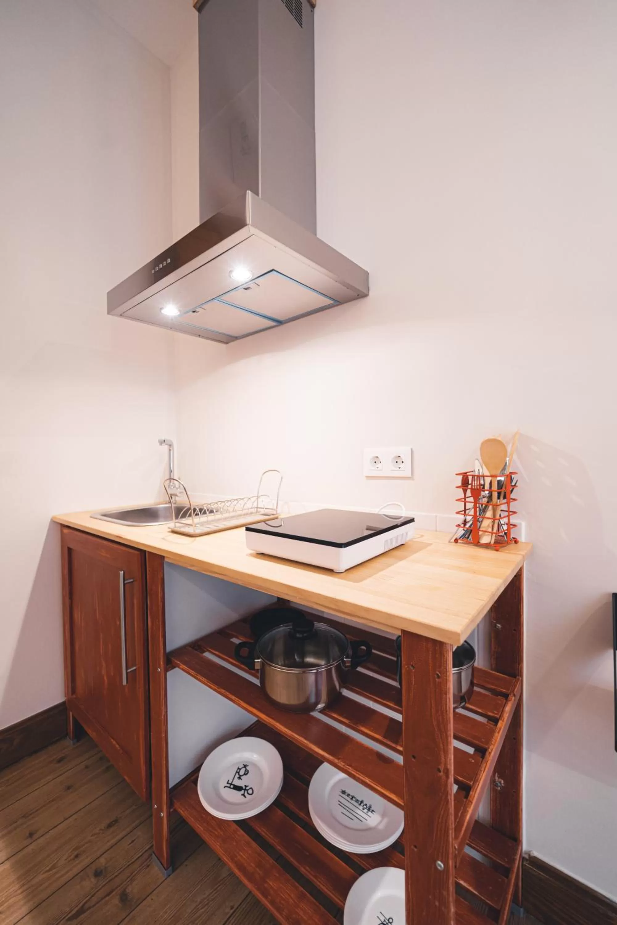 Kitchen or kitchenette in La Casa del Médico Hostería Rural