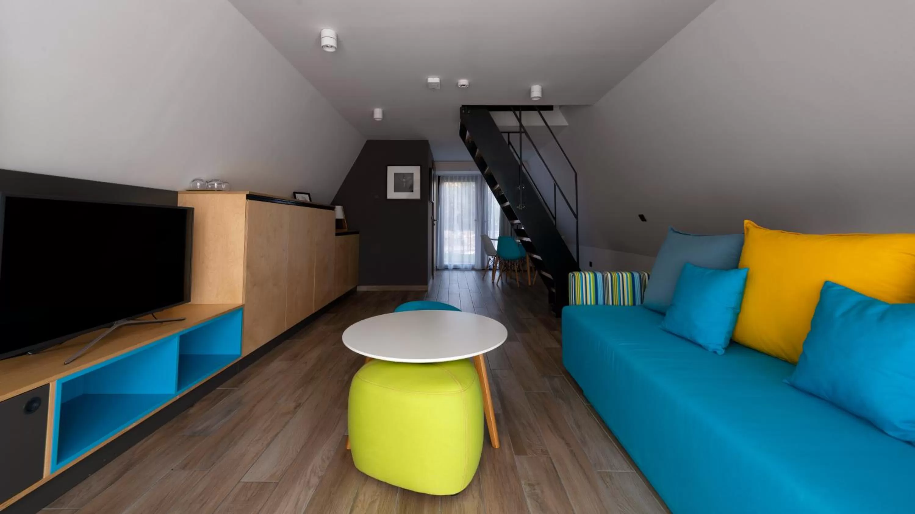 Living room in Donautica Hotel & Restaurant