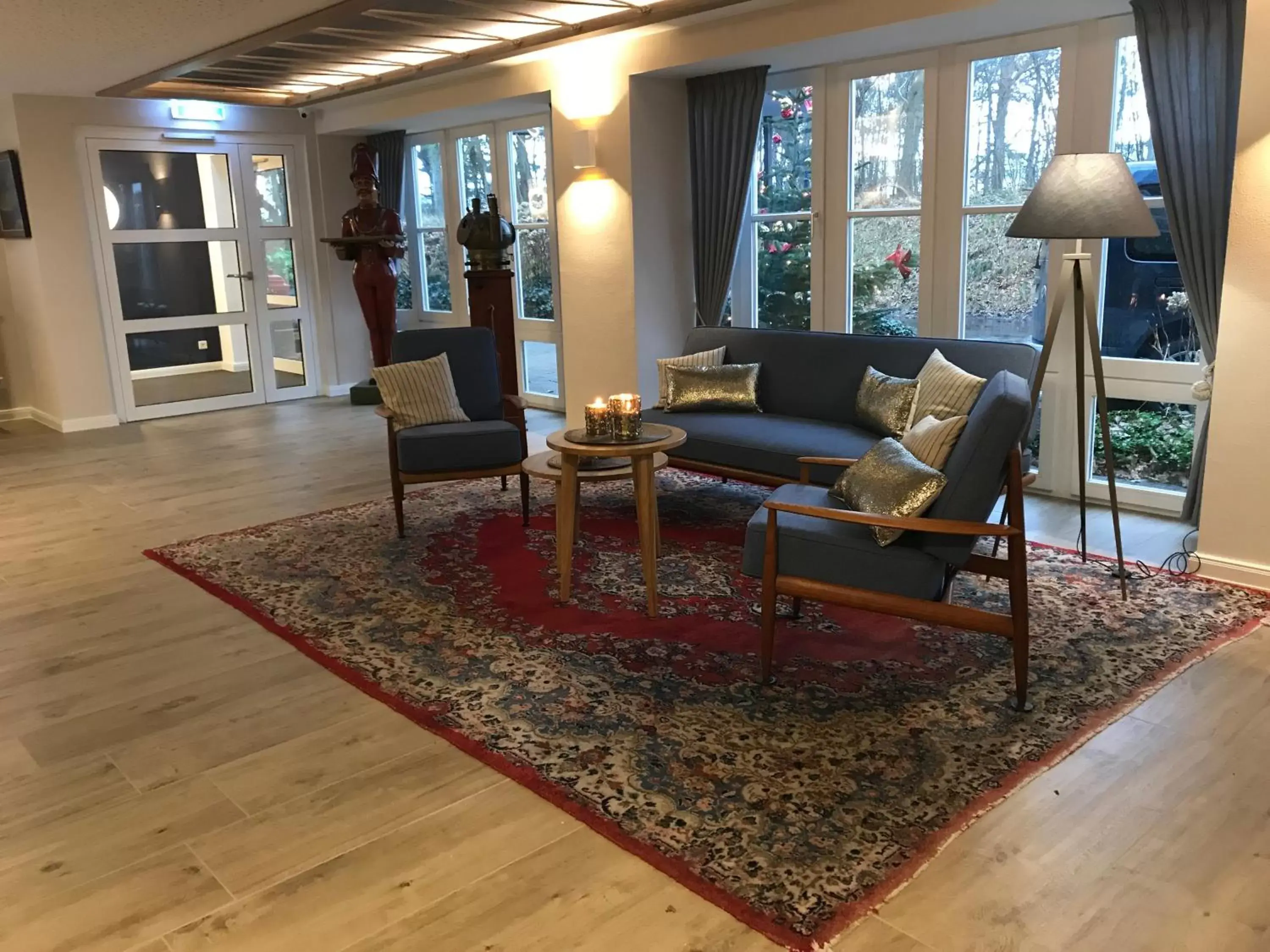 Lobby or reception, Lobby/Reception in Hotel Wehrburg
