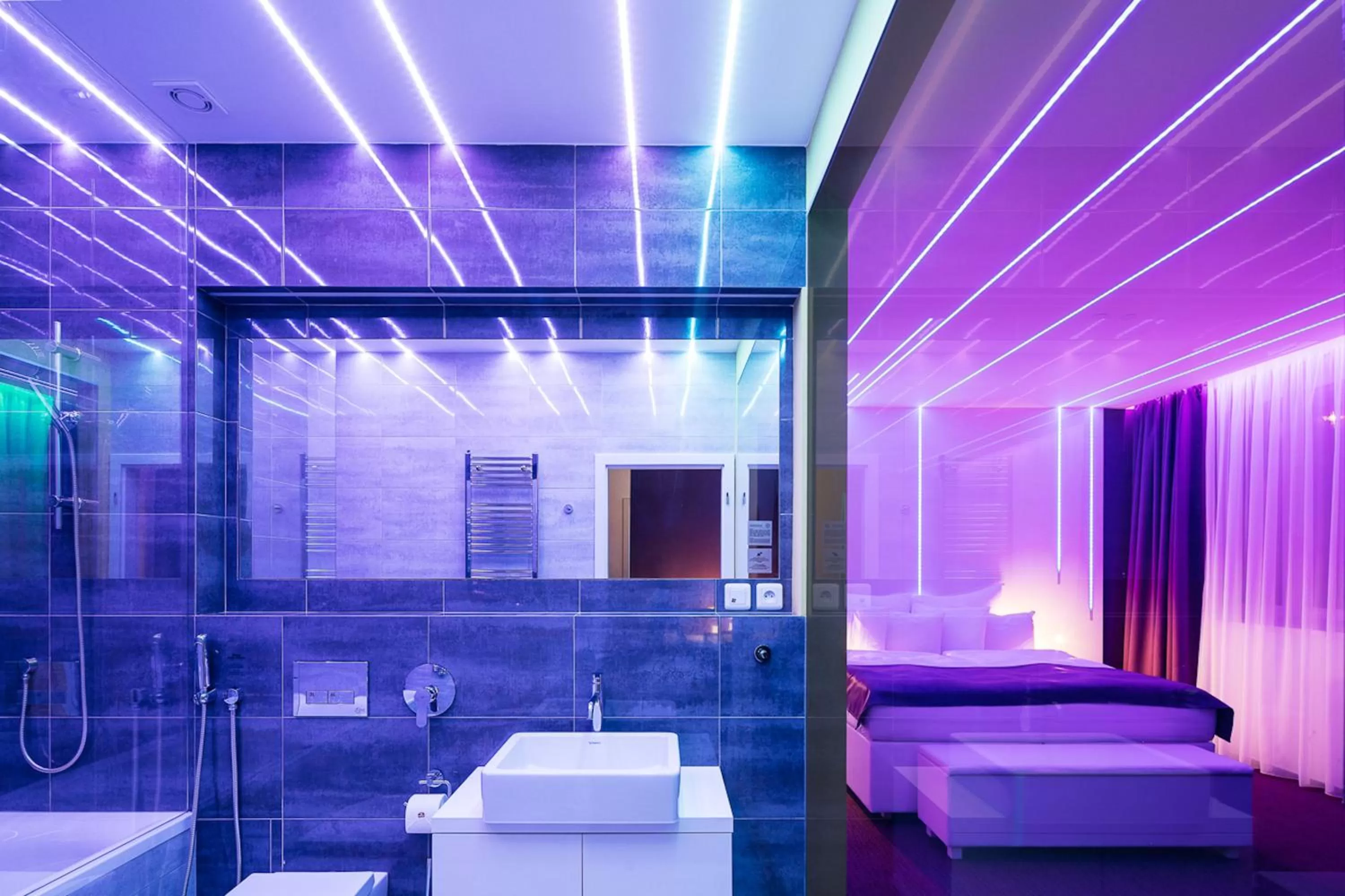 Bathroom in Pytloun Grand Hotel Imperial