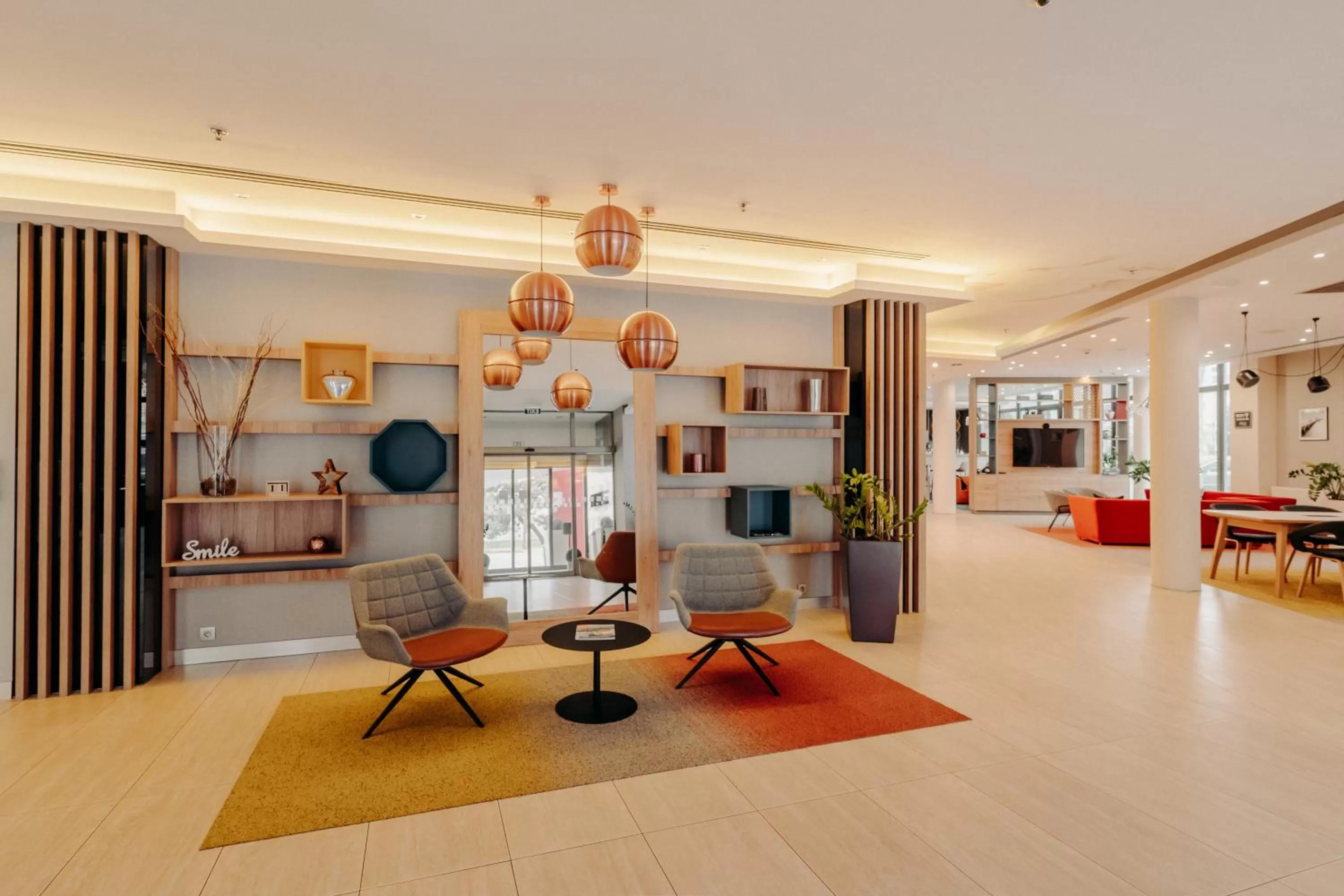 Lobby or reception in Holiday Inn Trnava by IHG