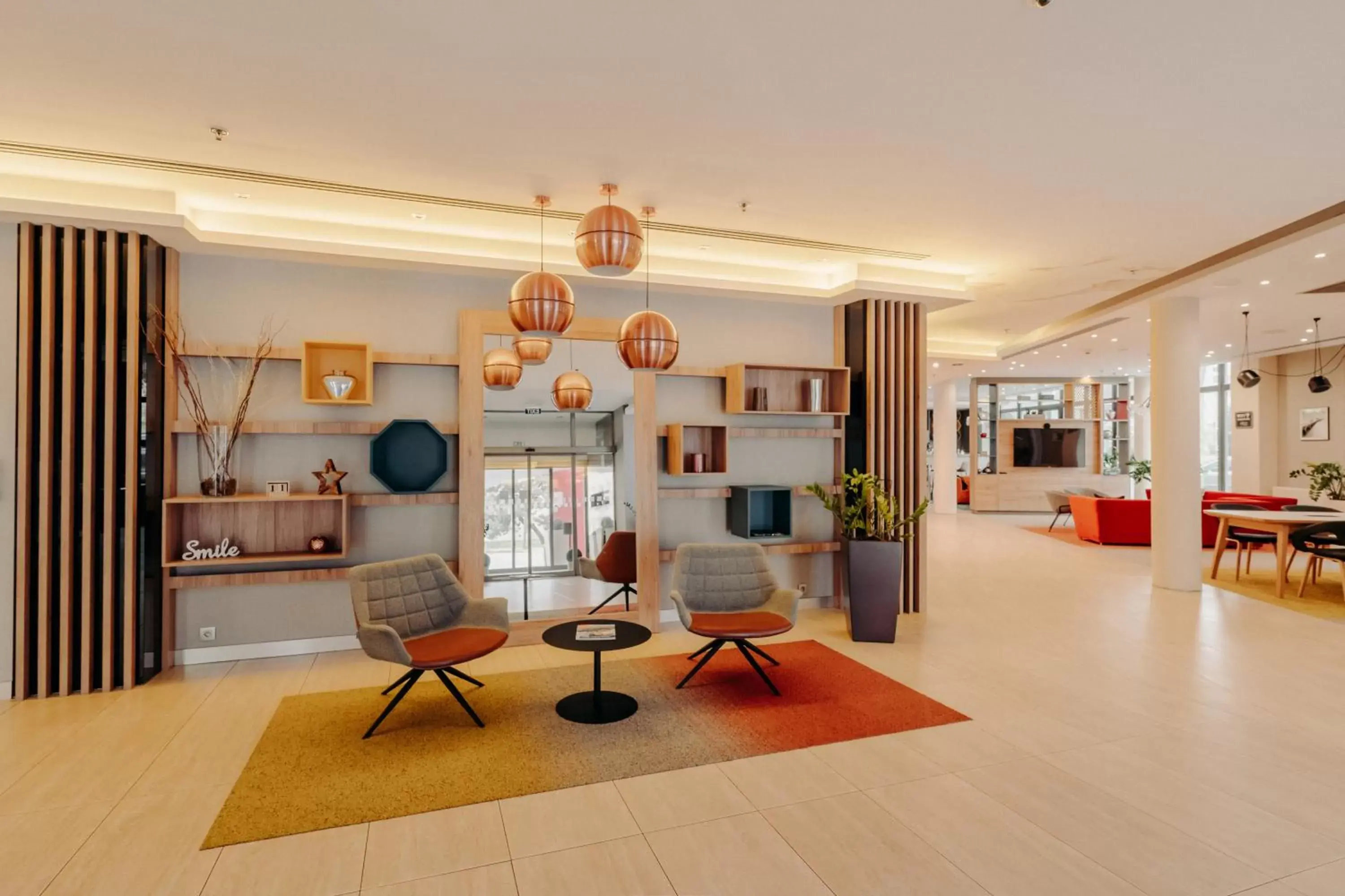 Lobby or reception in Holiday Inn Trnava by IHG Lobby or reception in Holiday Inn Trnava by IHG