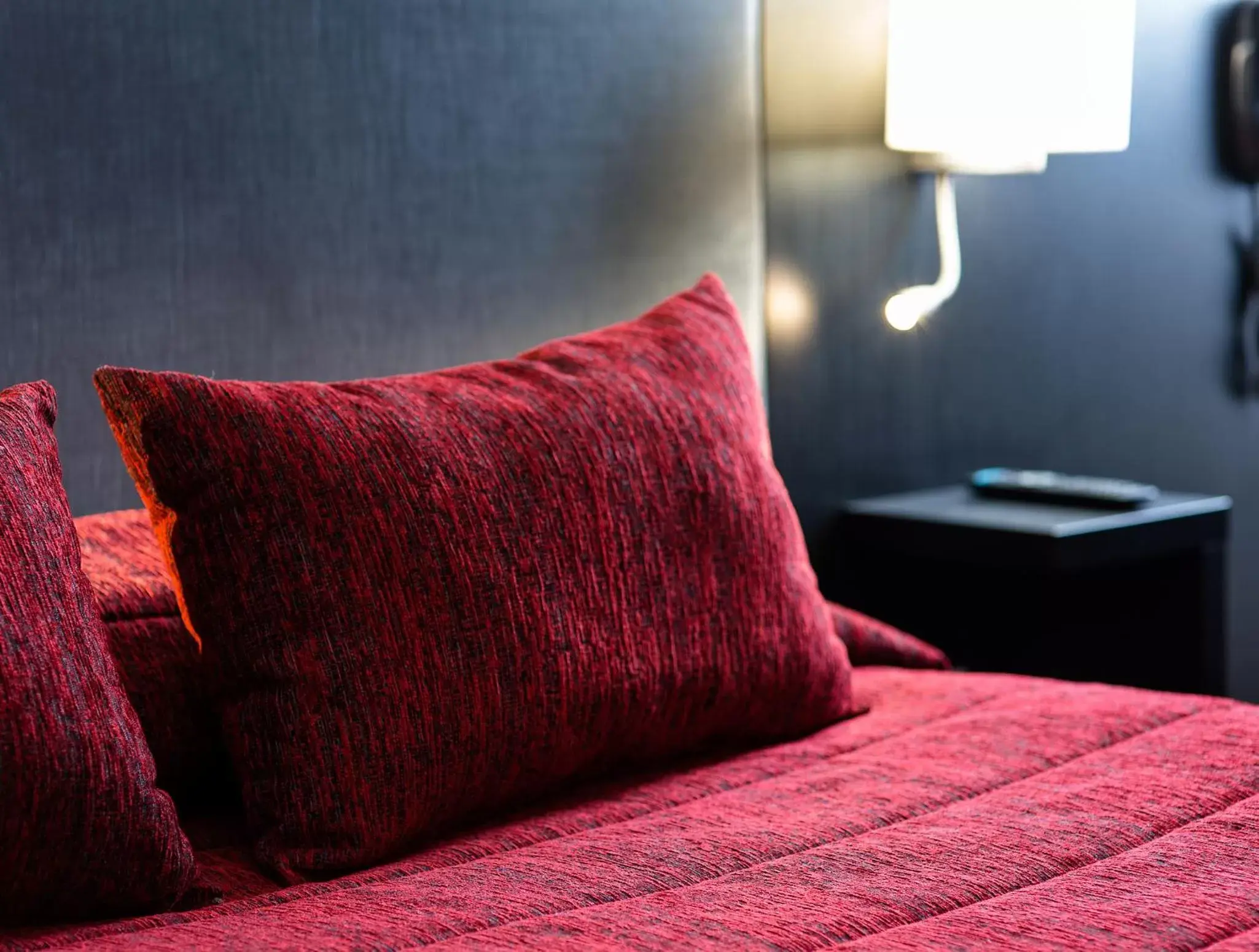 Bed in Cit'Hotel Stim'Otel