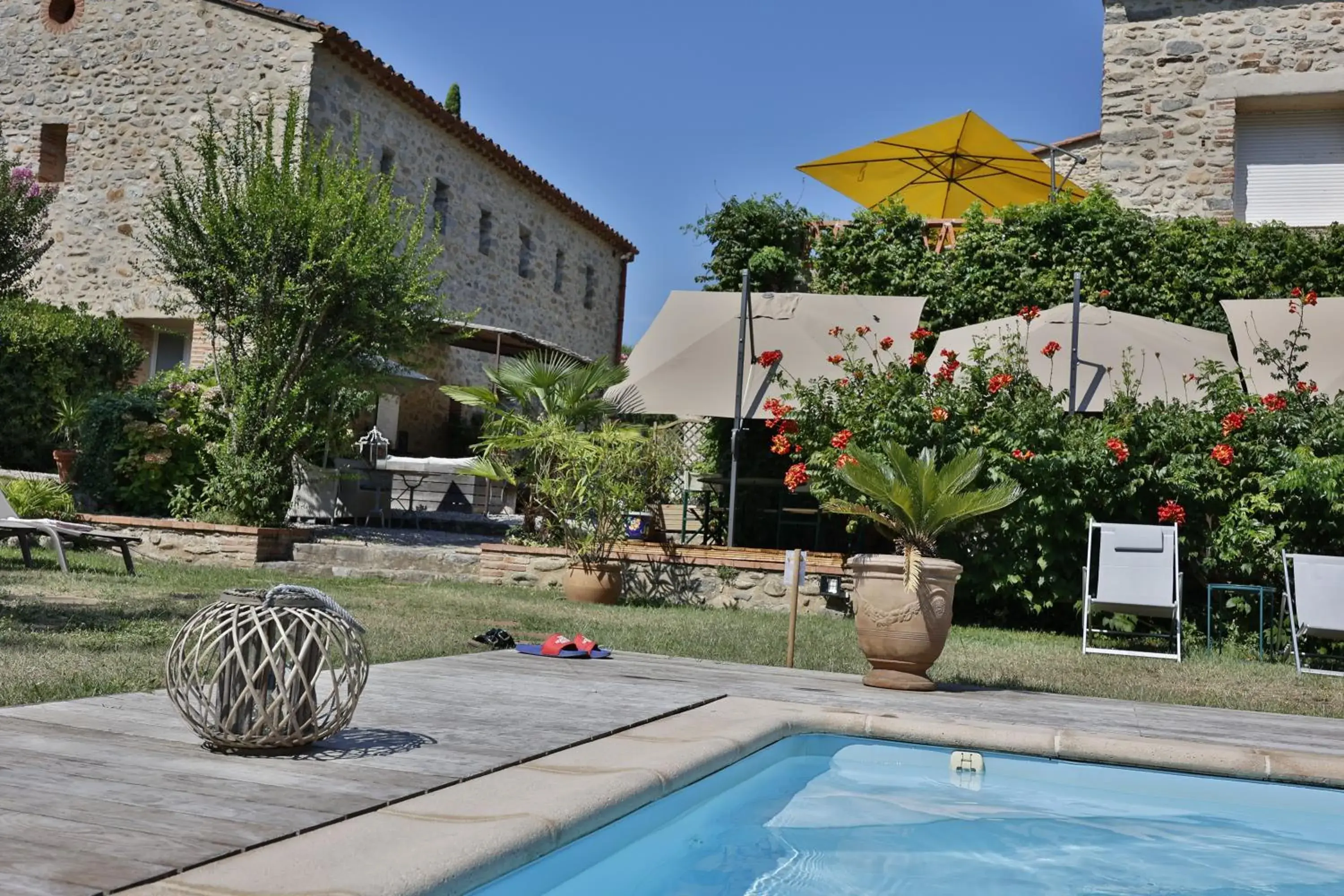 Swimming Pool in Hotel Le Mas Trilles