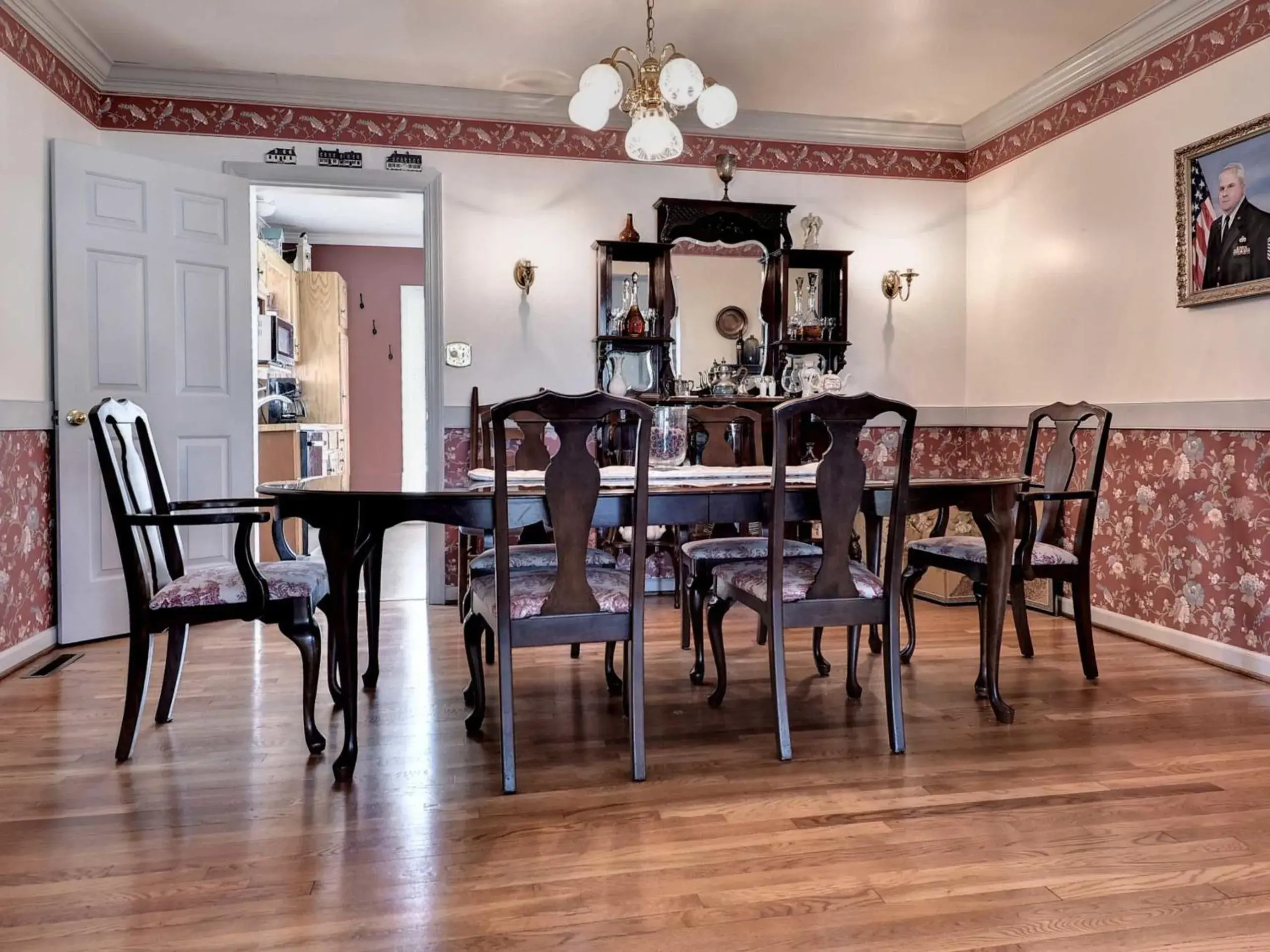 Dining area, Restaurant/Places to Eat in Aldrich House Bed & Breakfast