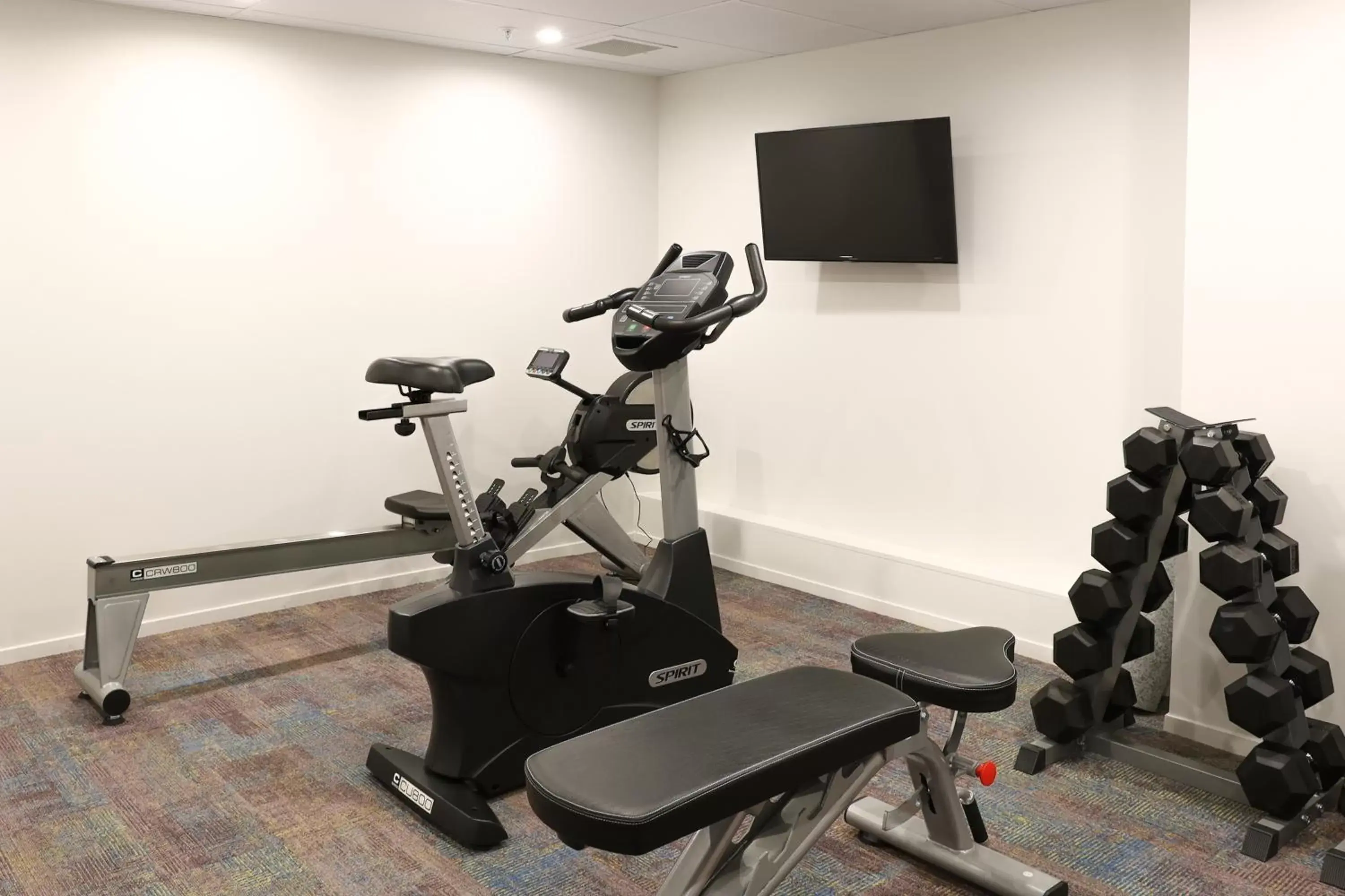Fitness centre/facilities, Fitness Center/Facilities in Ramada by Wyndham Wellington Taranaki Street