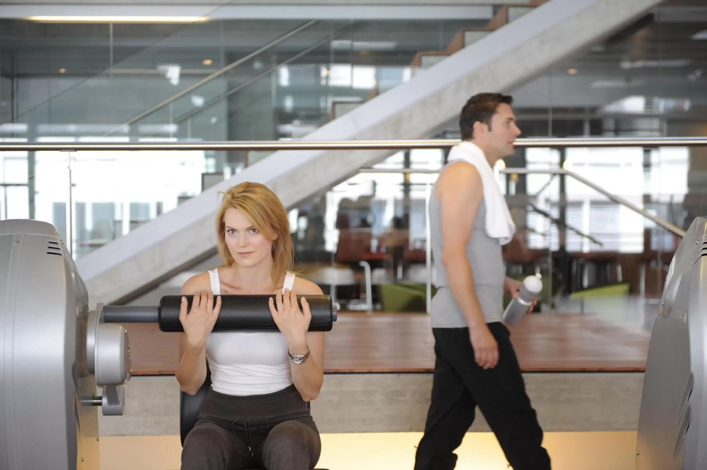 Fitness centre/facilities in Einstein St. Gallen Fitness centre/facilities in Einstein St. Gallen