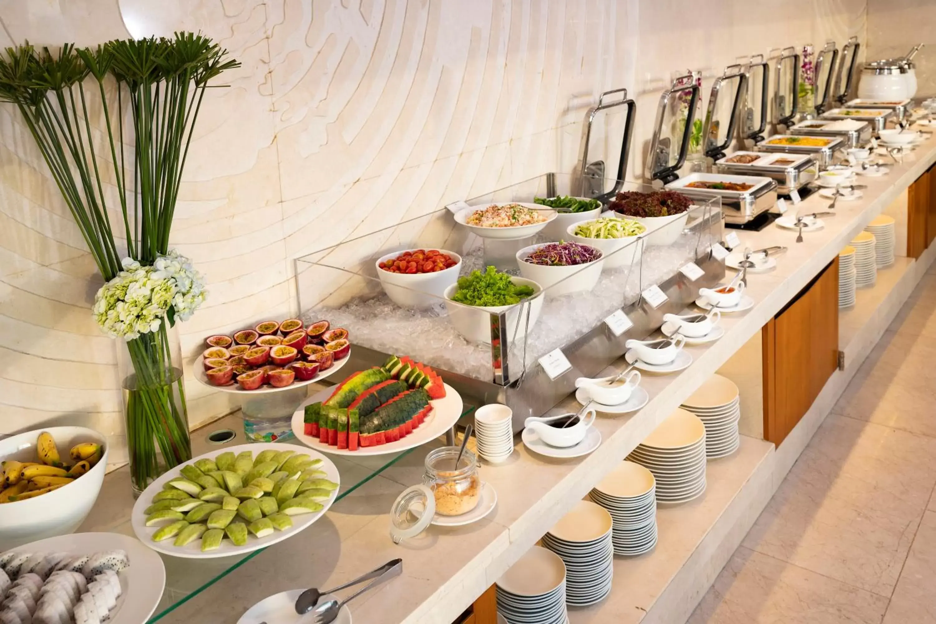 Breakfast, Food in Harmony Saigon Hotel & Spa