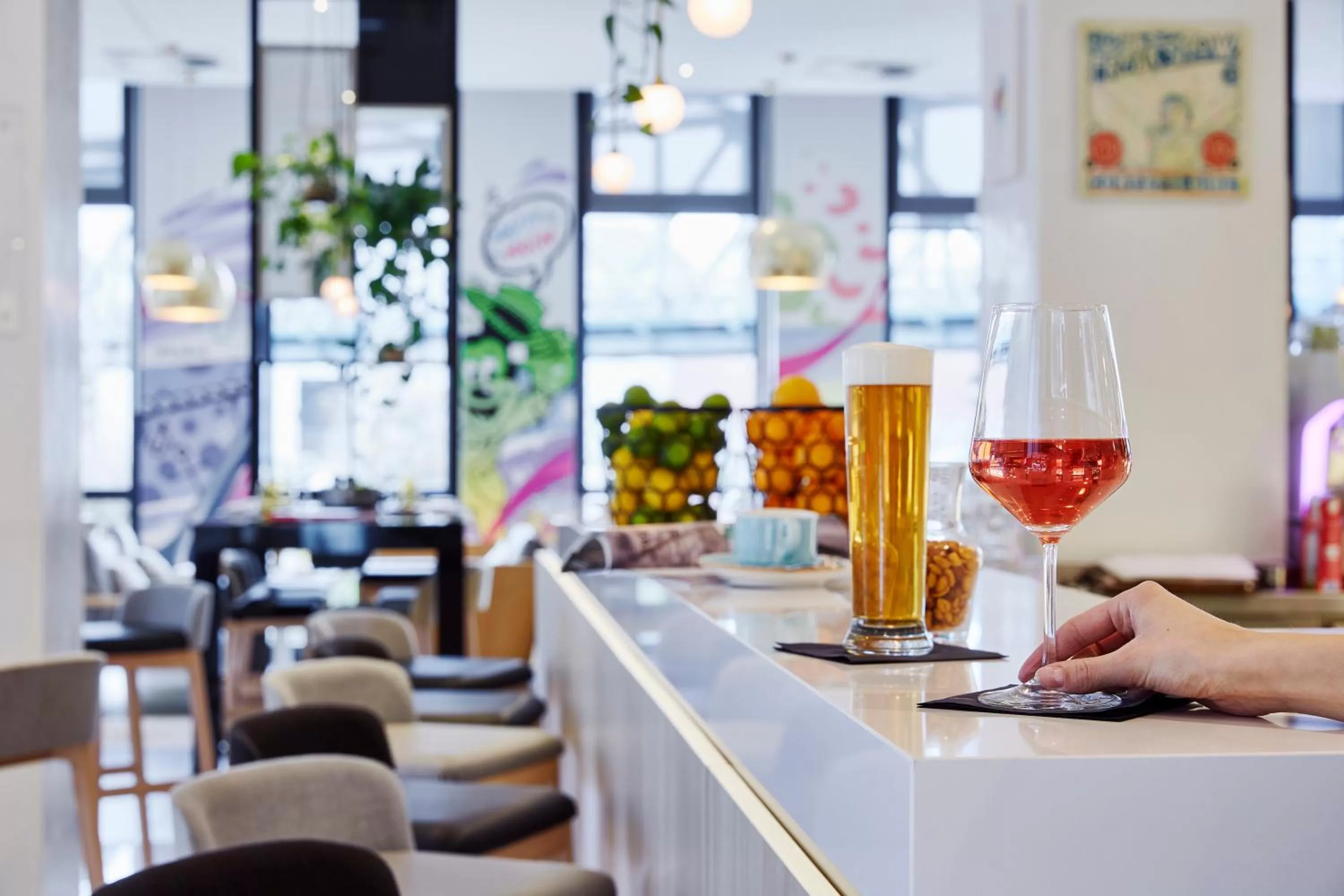 Restaurant/places to eat in INNSiDE by Meliá Hamburg Hafen