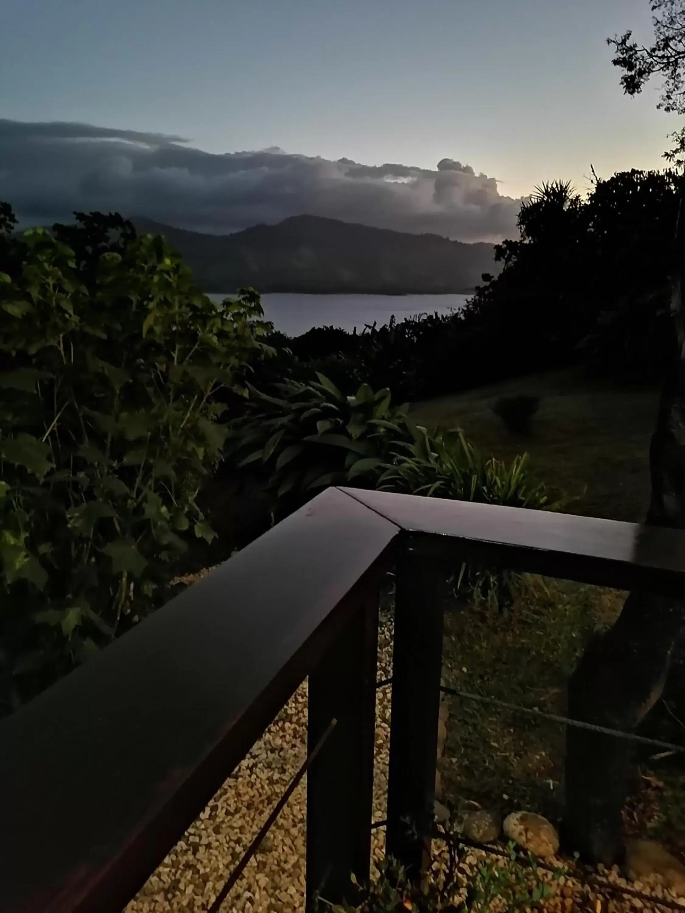 Balcony/Terrace in La Ceiba Tree Lodge