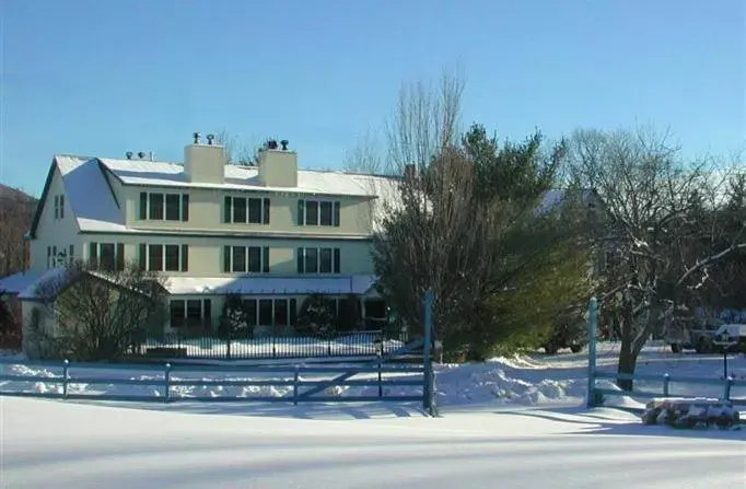 Winter in Inn at Ellis River