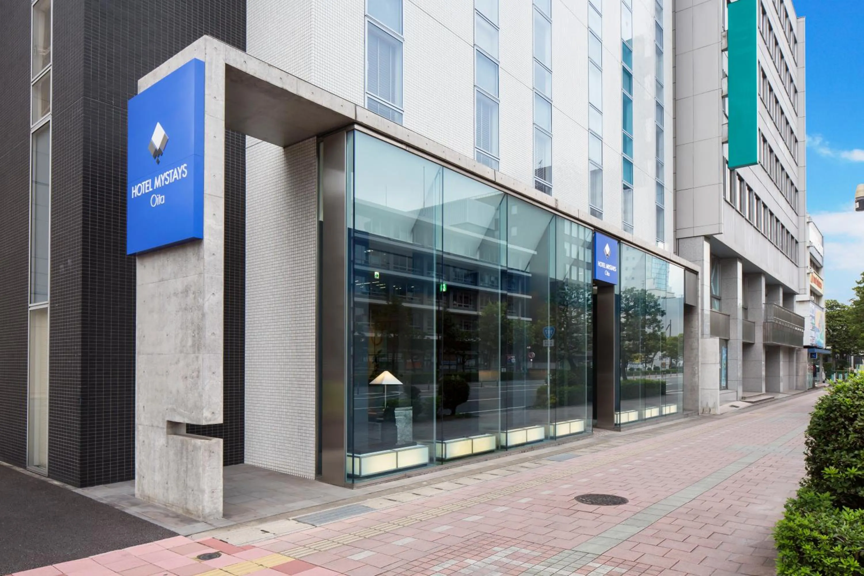 Facade/entrance in HOTEL MYSTAYS Oita