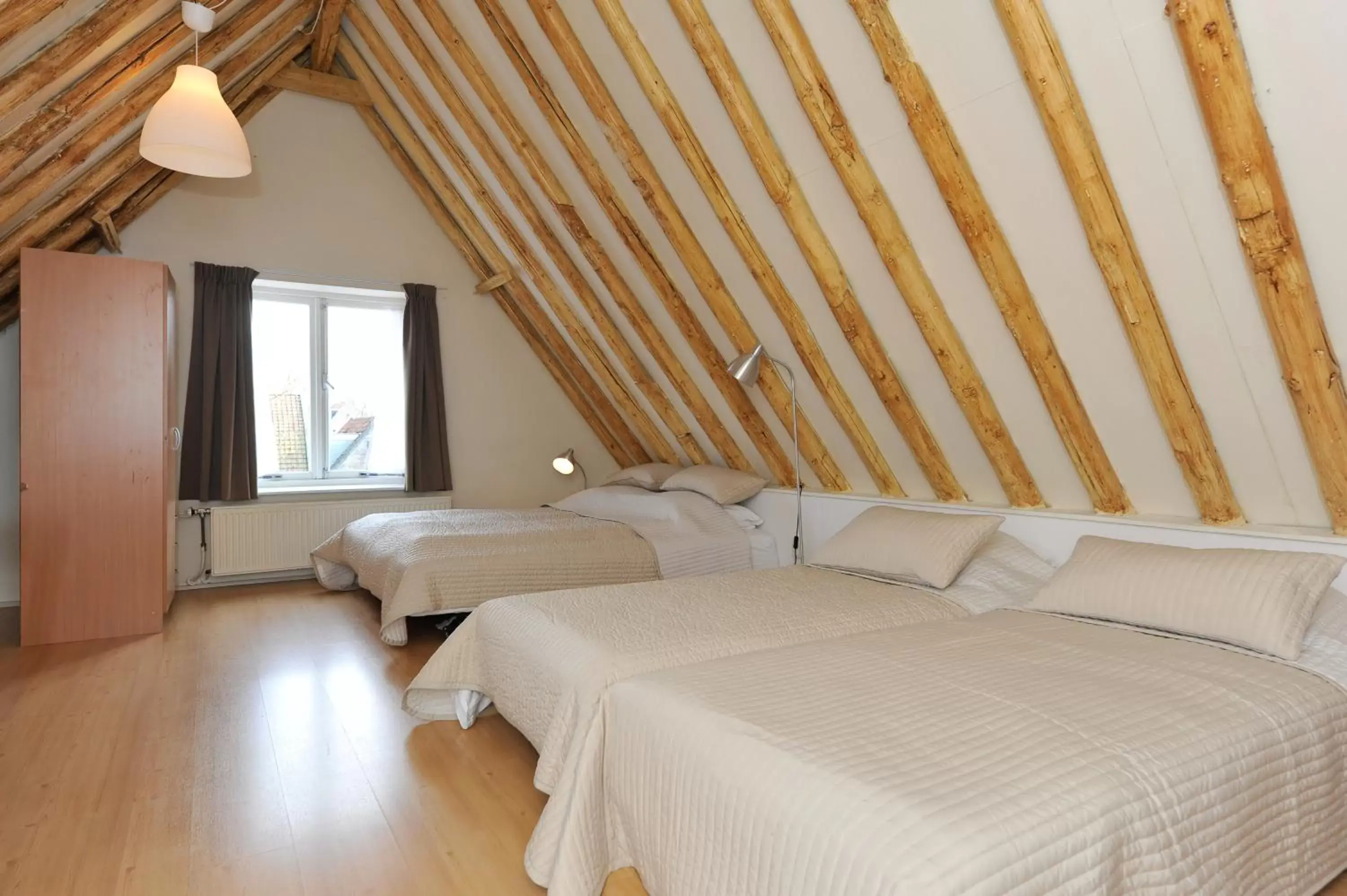 Bed in Hotel Pension de Harmonie