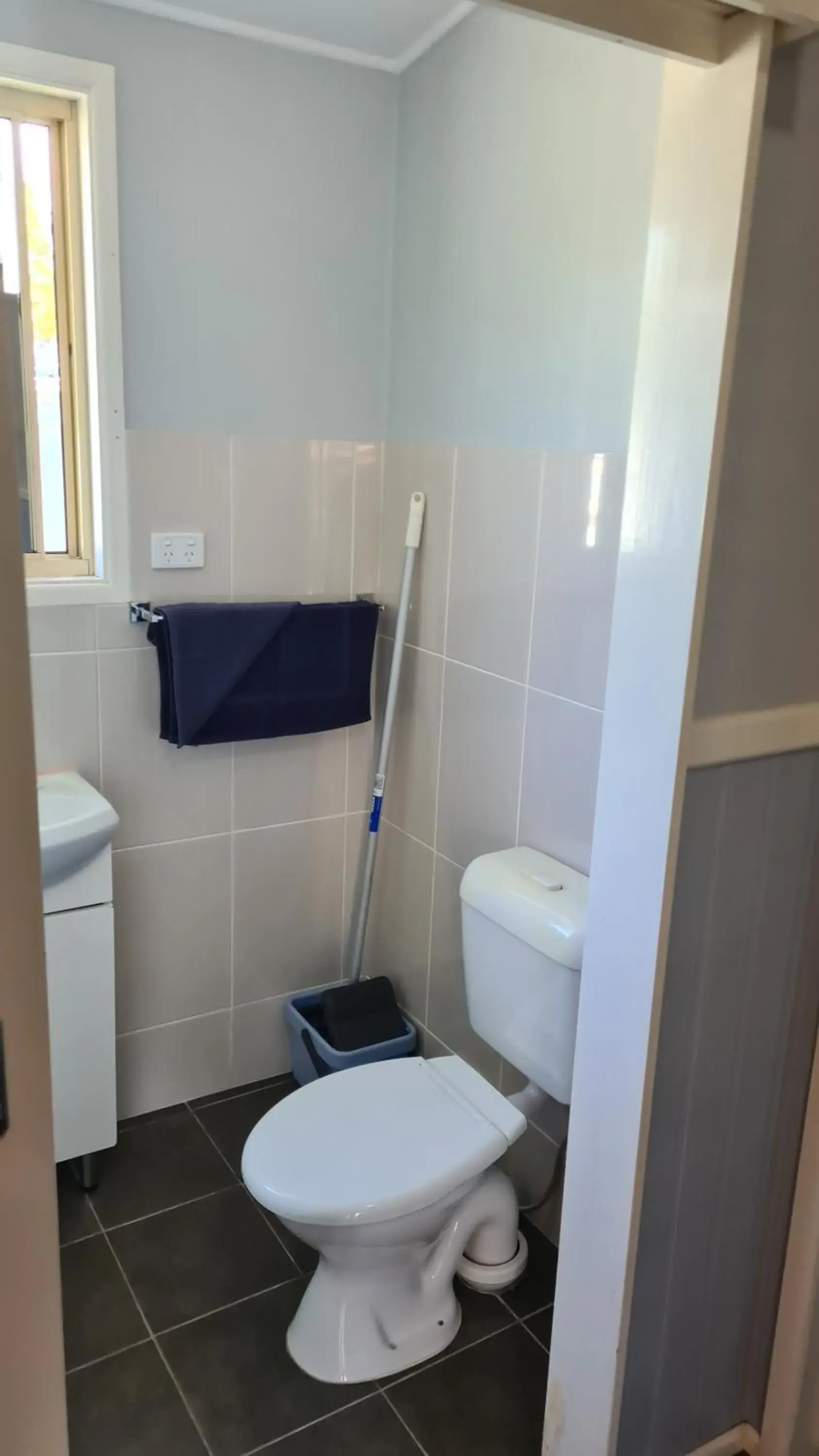 Toilet, Bathroom in Banana Coast Caravan Park