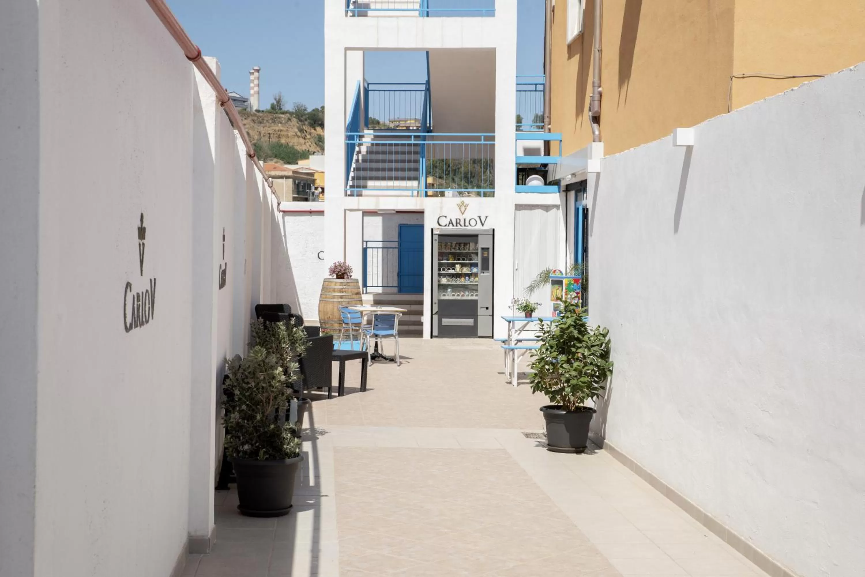 Carlo V - Holiday Rooms