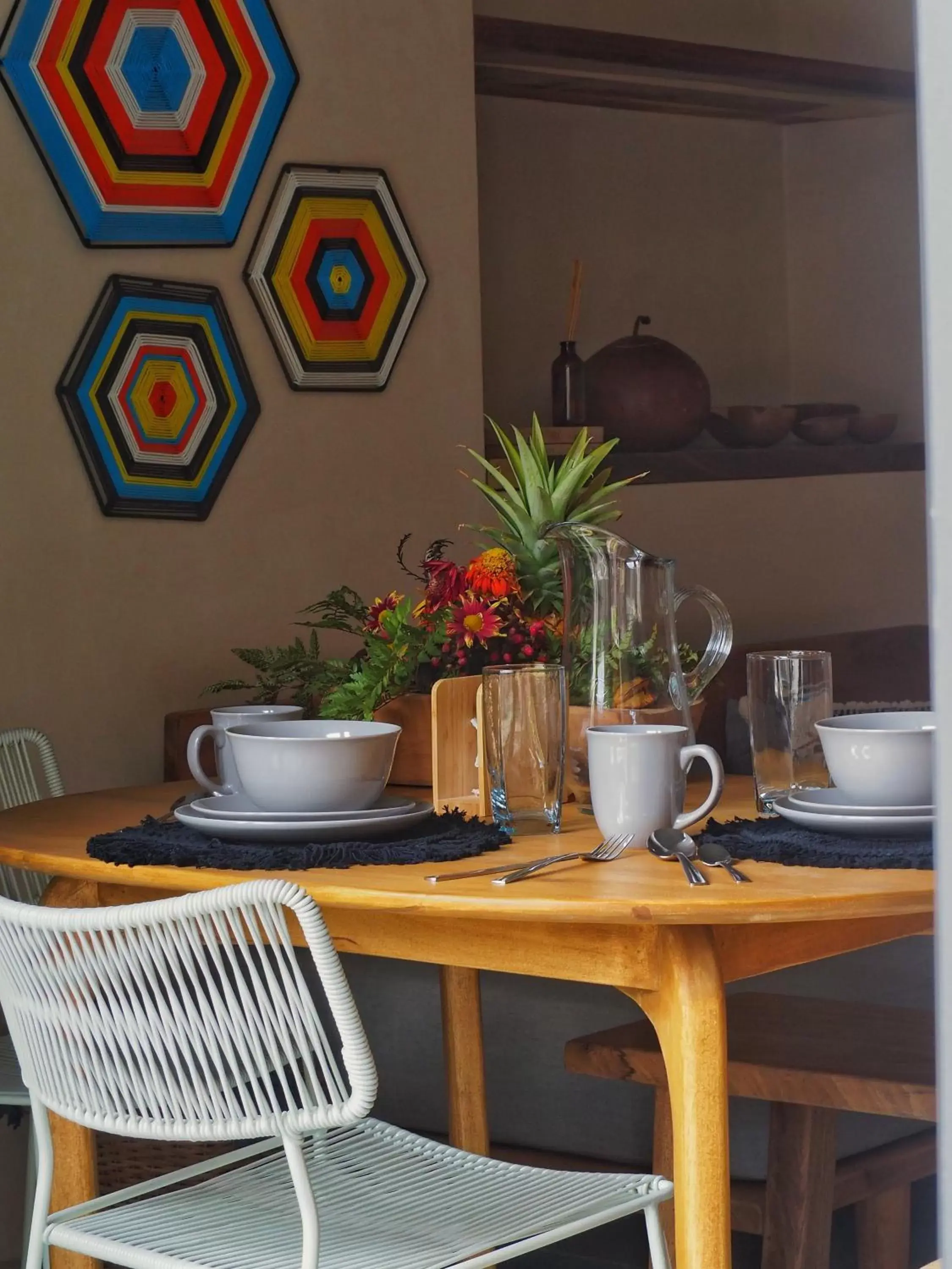 Dining area in NAJ TULUM