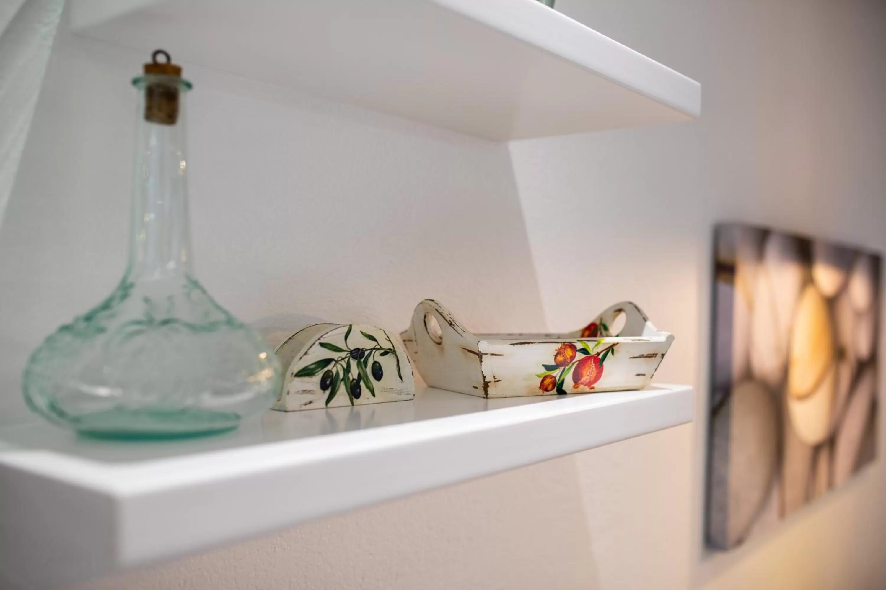 Living room in Arco Naxos Luxury Apartments