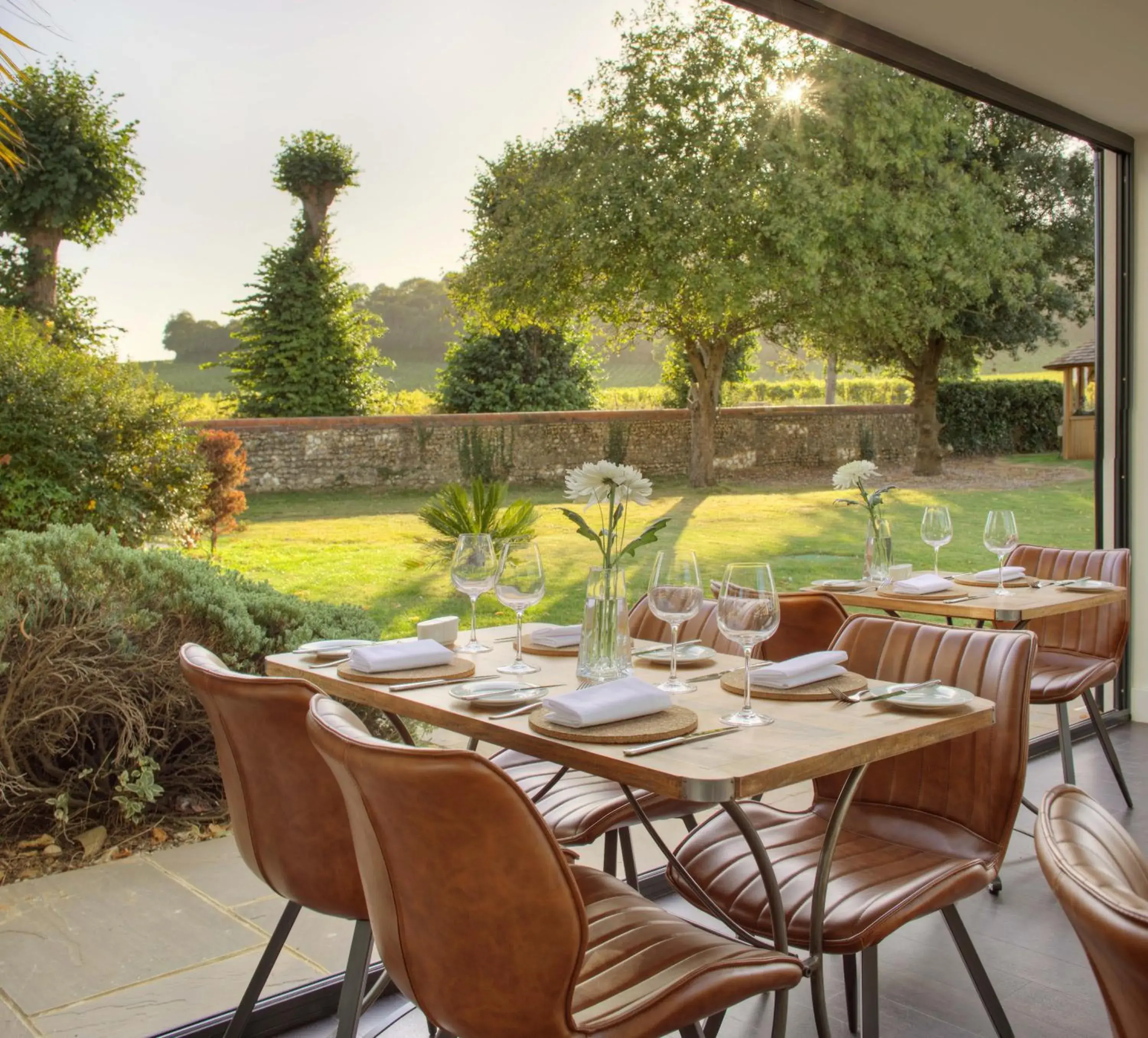 Dining area, Restaurant/Places to Eat in Denbies Vineyard Hotel