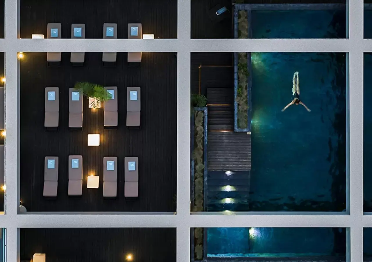 Swimming pool in Octant Ponta Delgada Swimming pool in Octant Ponta Delgada