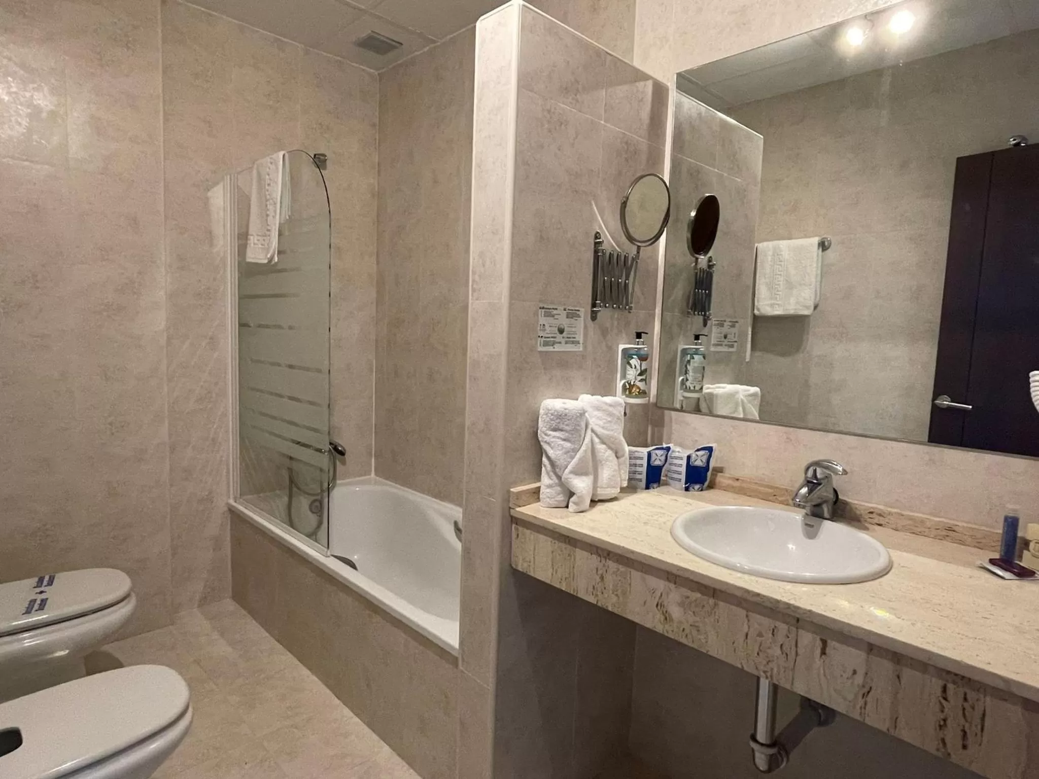 Bathroom in Hacienda Atalaya