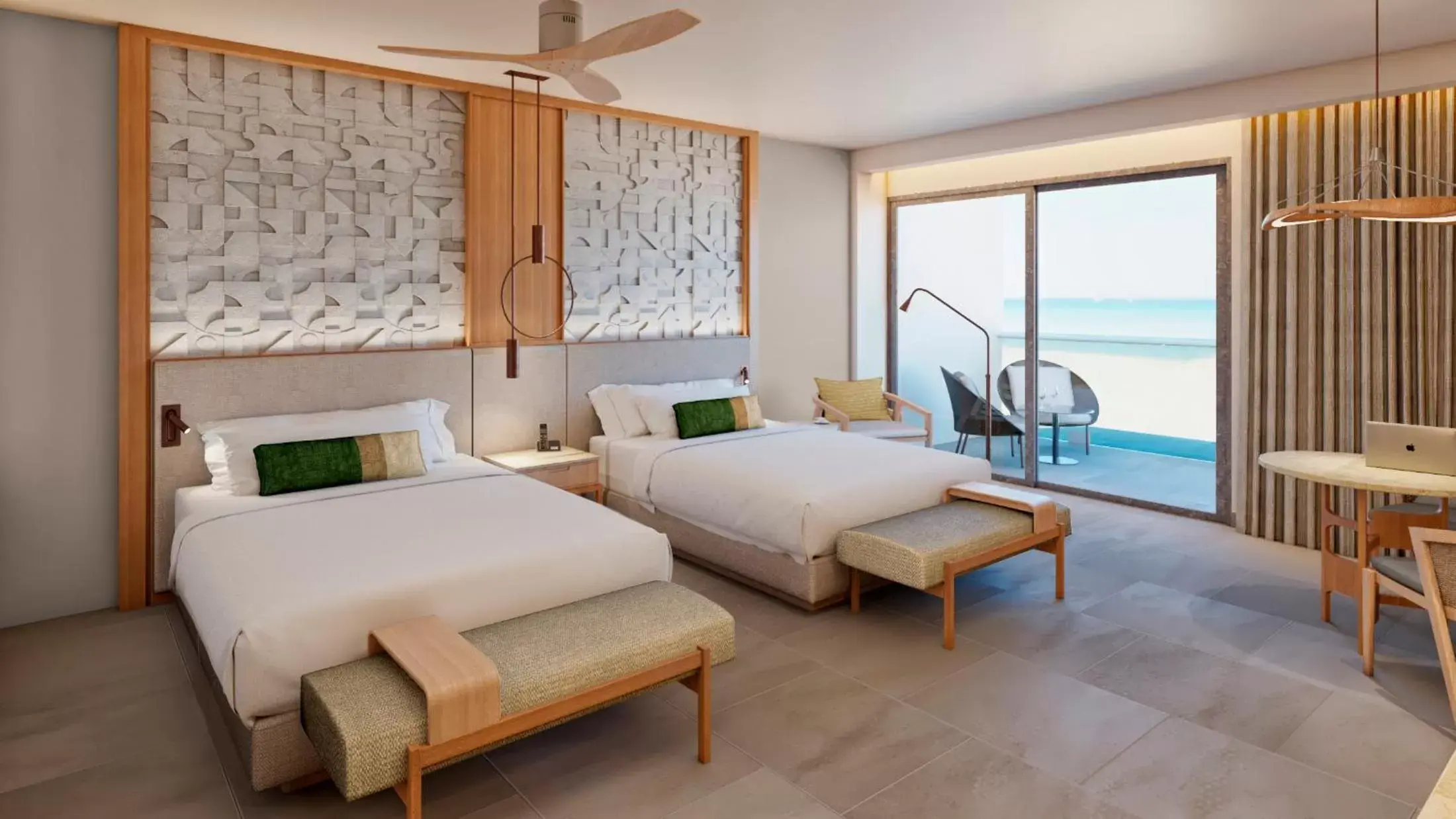 Bedroom, Bed in Haven Riviera Cancun - All Inclusive - Adults Only