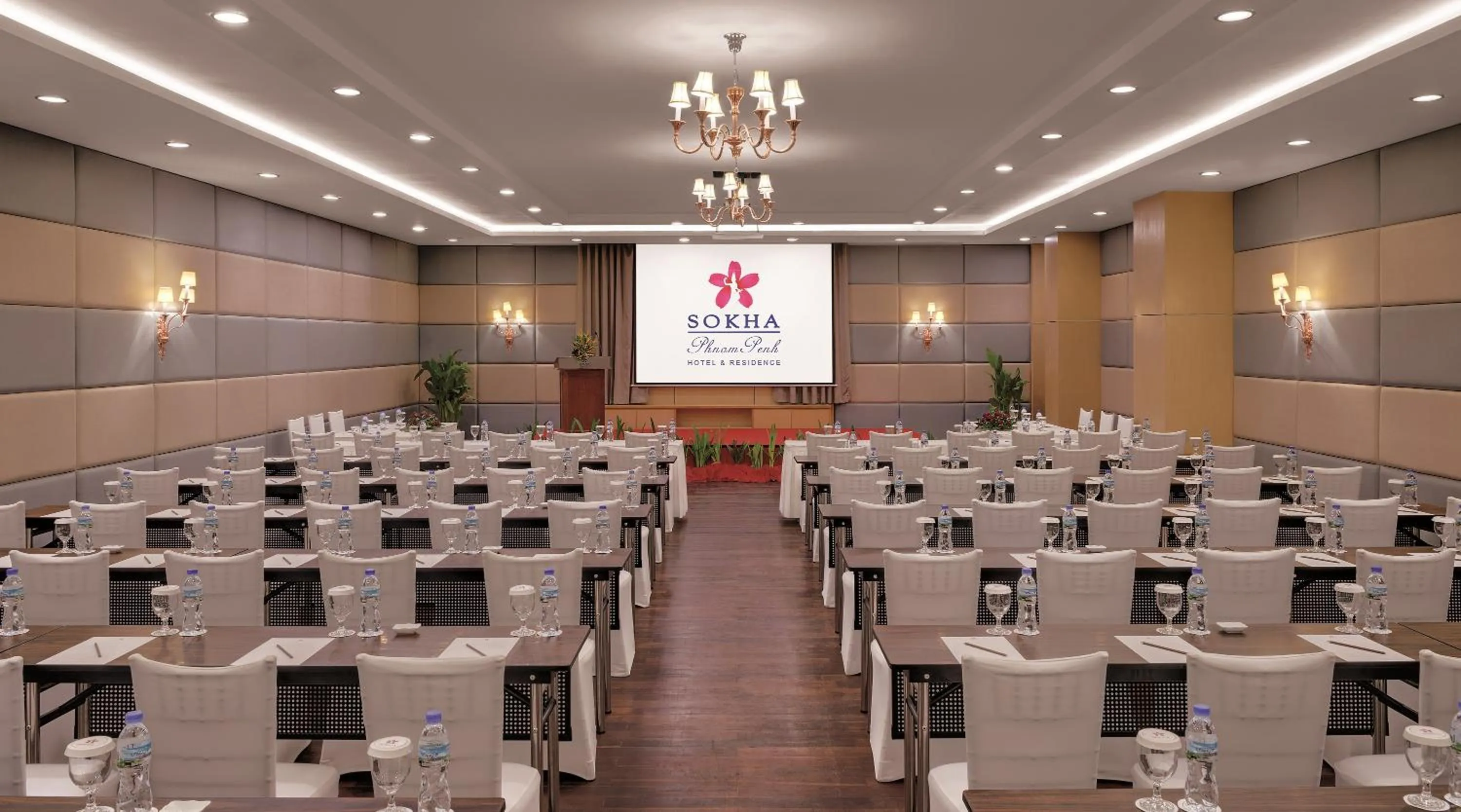 Meeting/conference room in Sokha Phnom Penh Residence